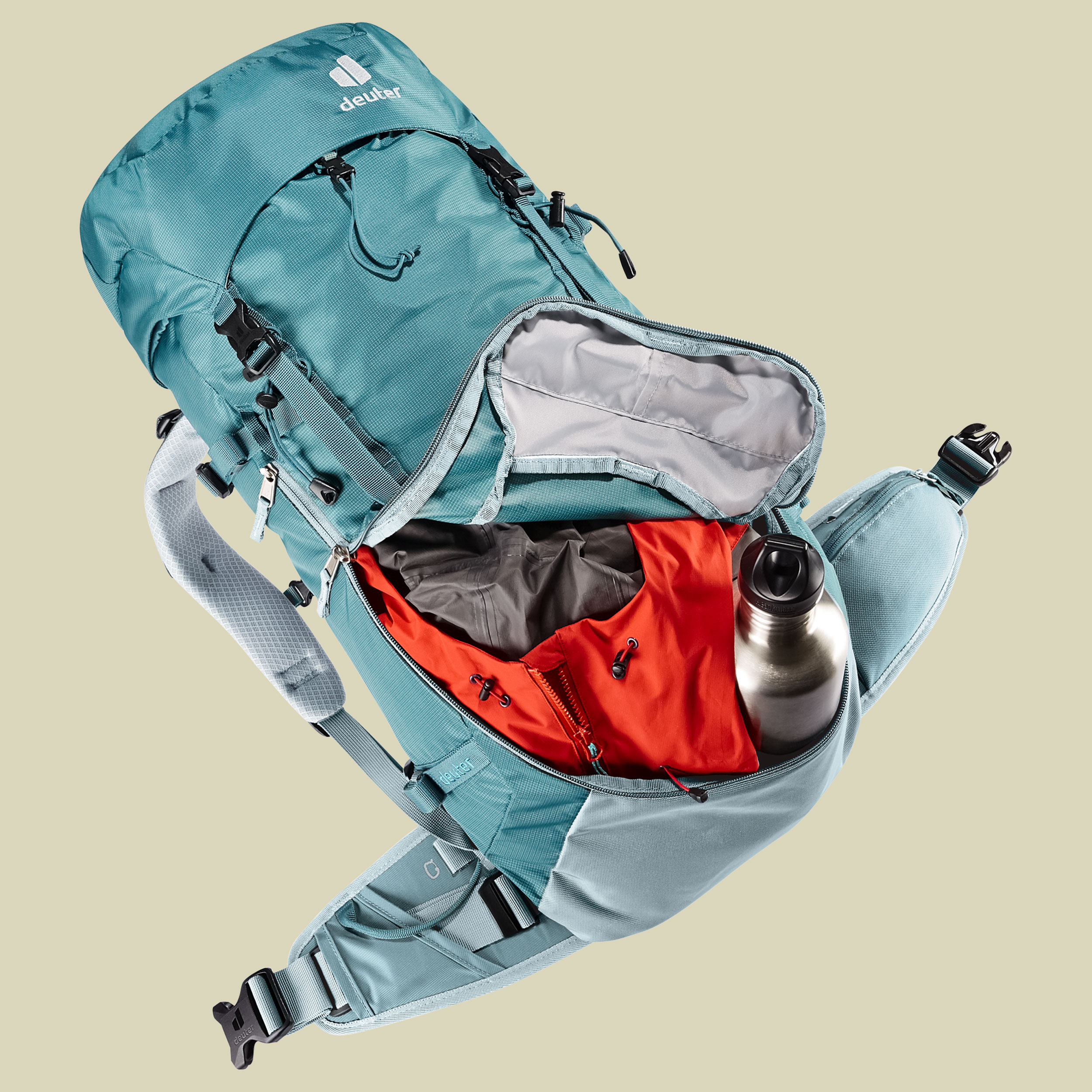 Guide 32+ (8 L) SL Women Volumen 32 L + 8 L Farbe denim-teal