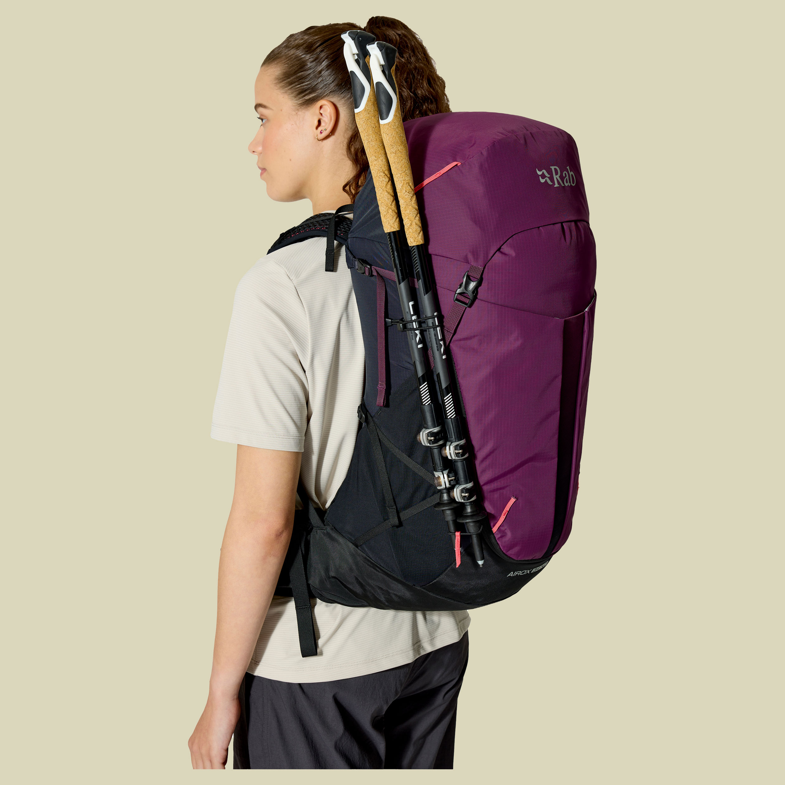 Airox 34ND 34 lila - mulberry