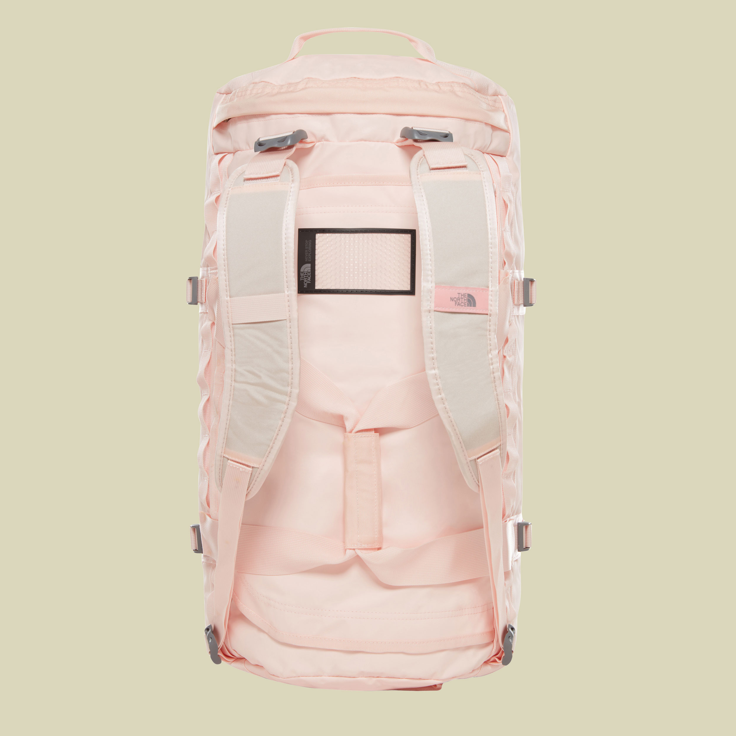 Base Camp Duffel M Volumen 71 Farbe pink salt/pink salt