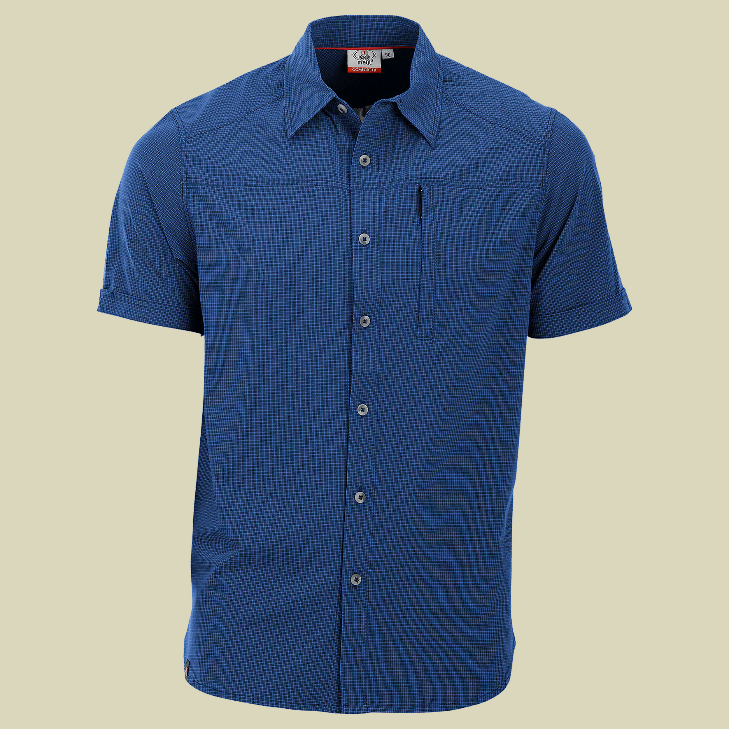 Veniv 3XT-1/2 Hemd Men Größe 50 Farbe imperial blue