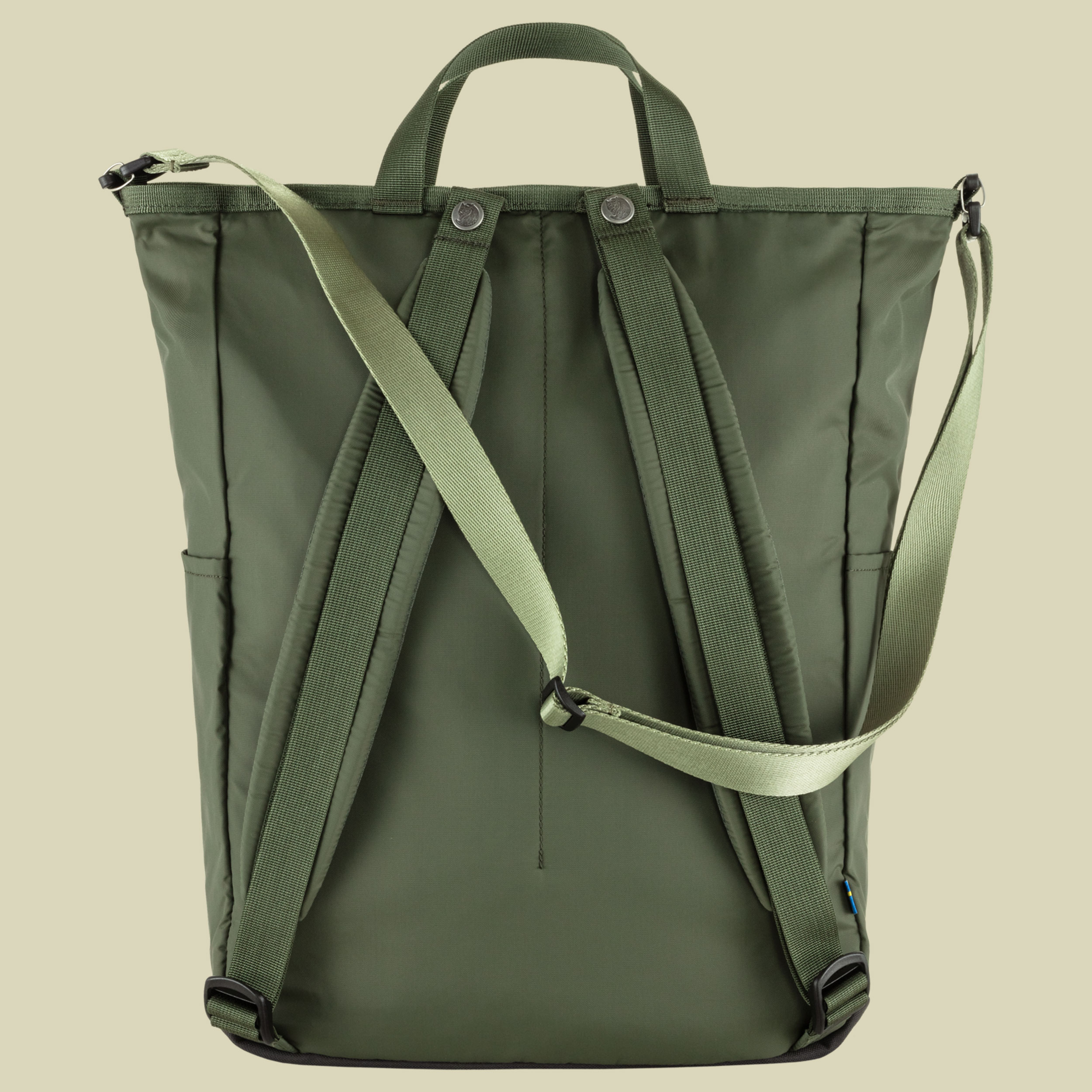 High Coast Totepack grün2 23 - mountain green