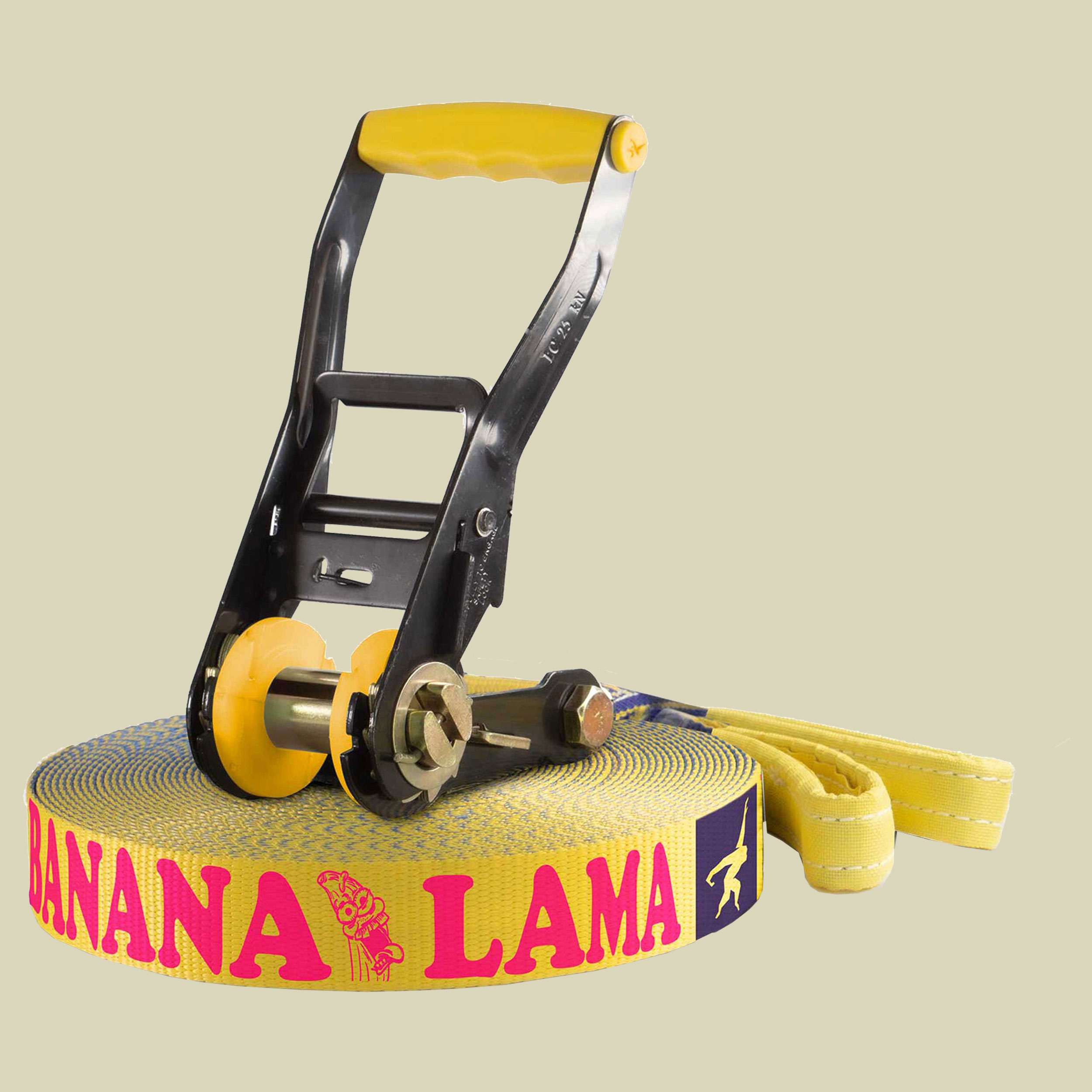 Banana Lama Treewear Set Länge 12,5 + 2,5 m