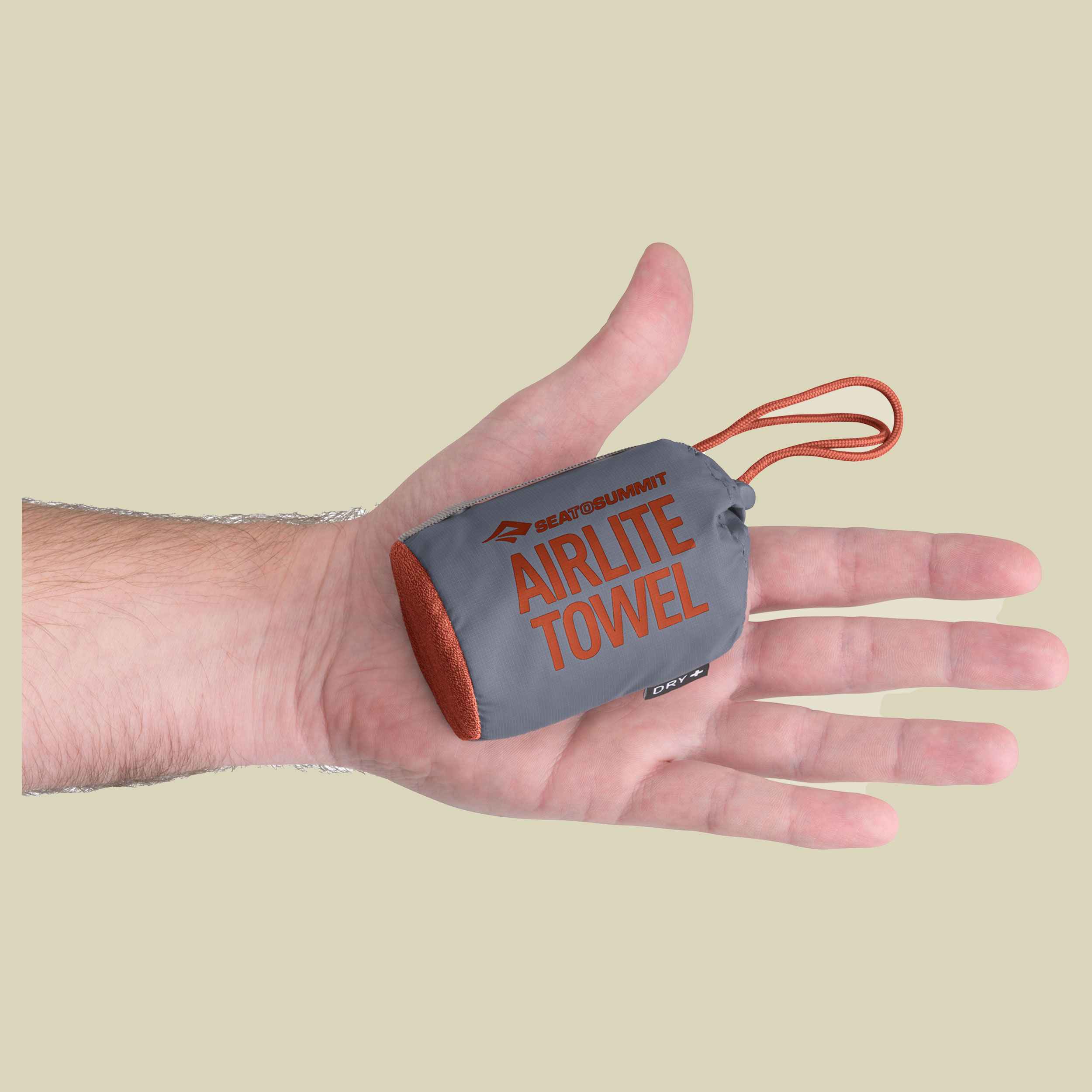 Airlite Towel rot small - Farbe picante