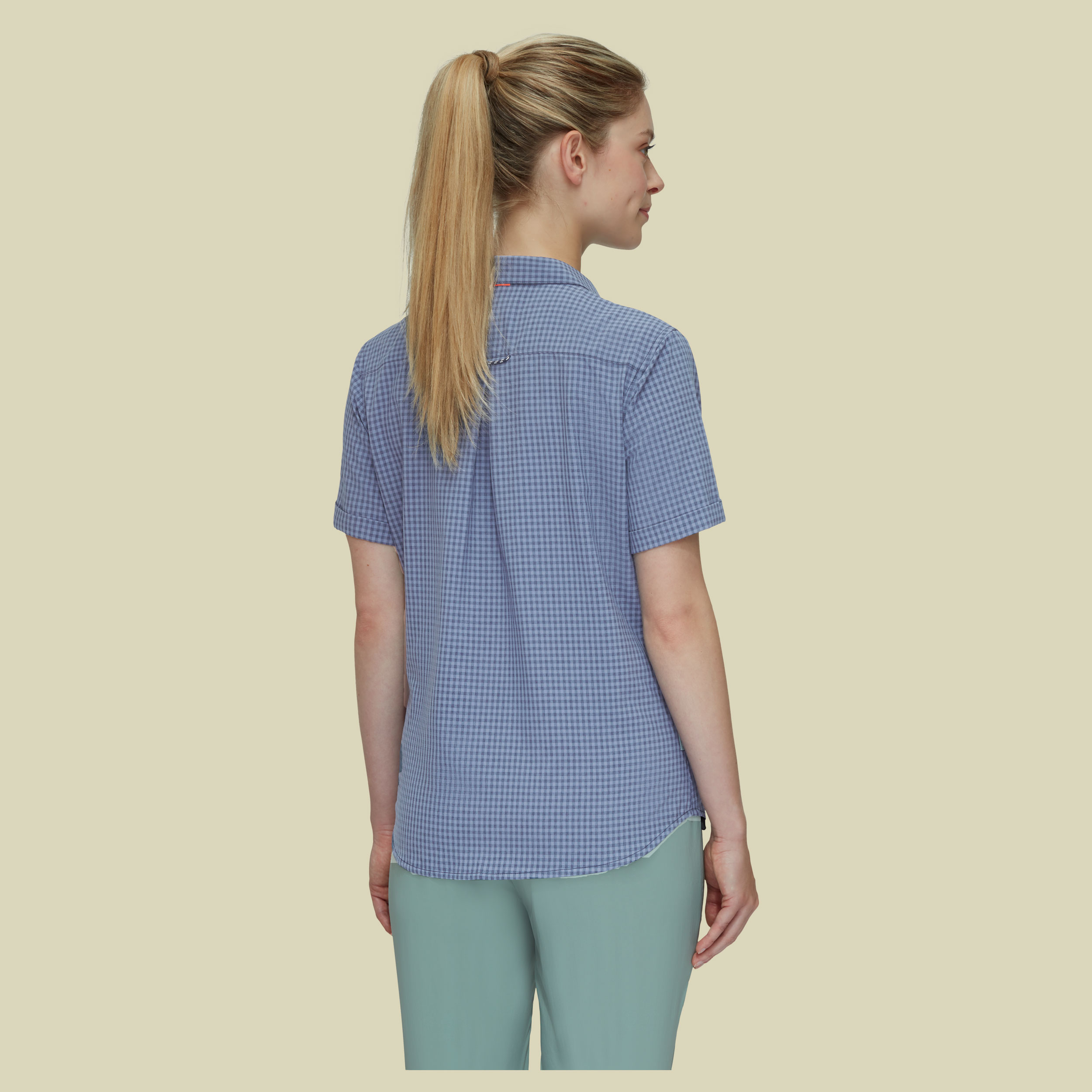 Aada Shirt Women L blau - marine-light night