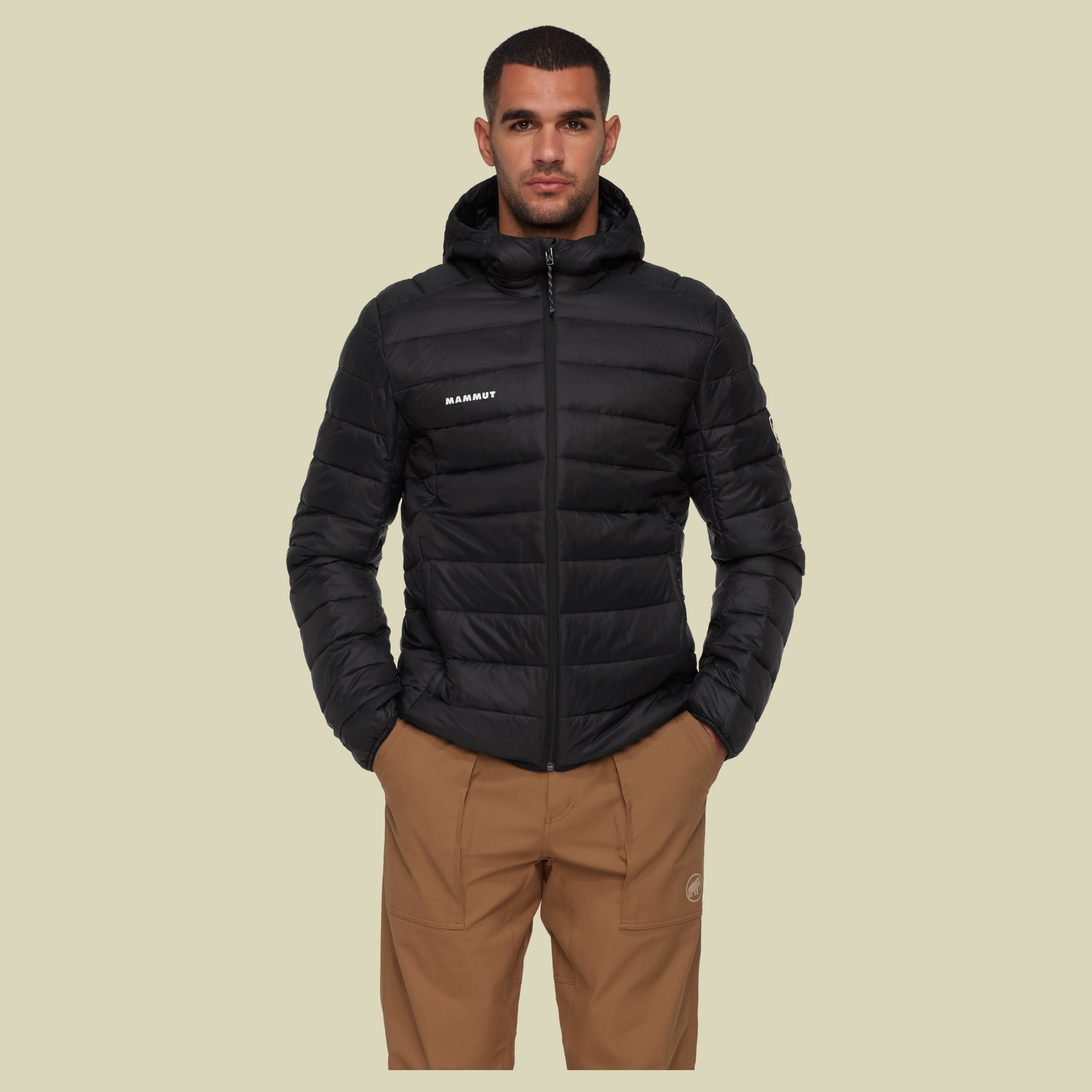 Crag IN Hooded Jacket Men XXL schwarz - black