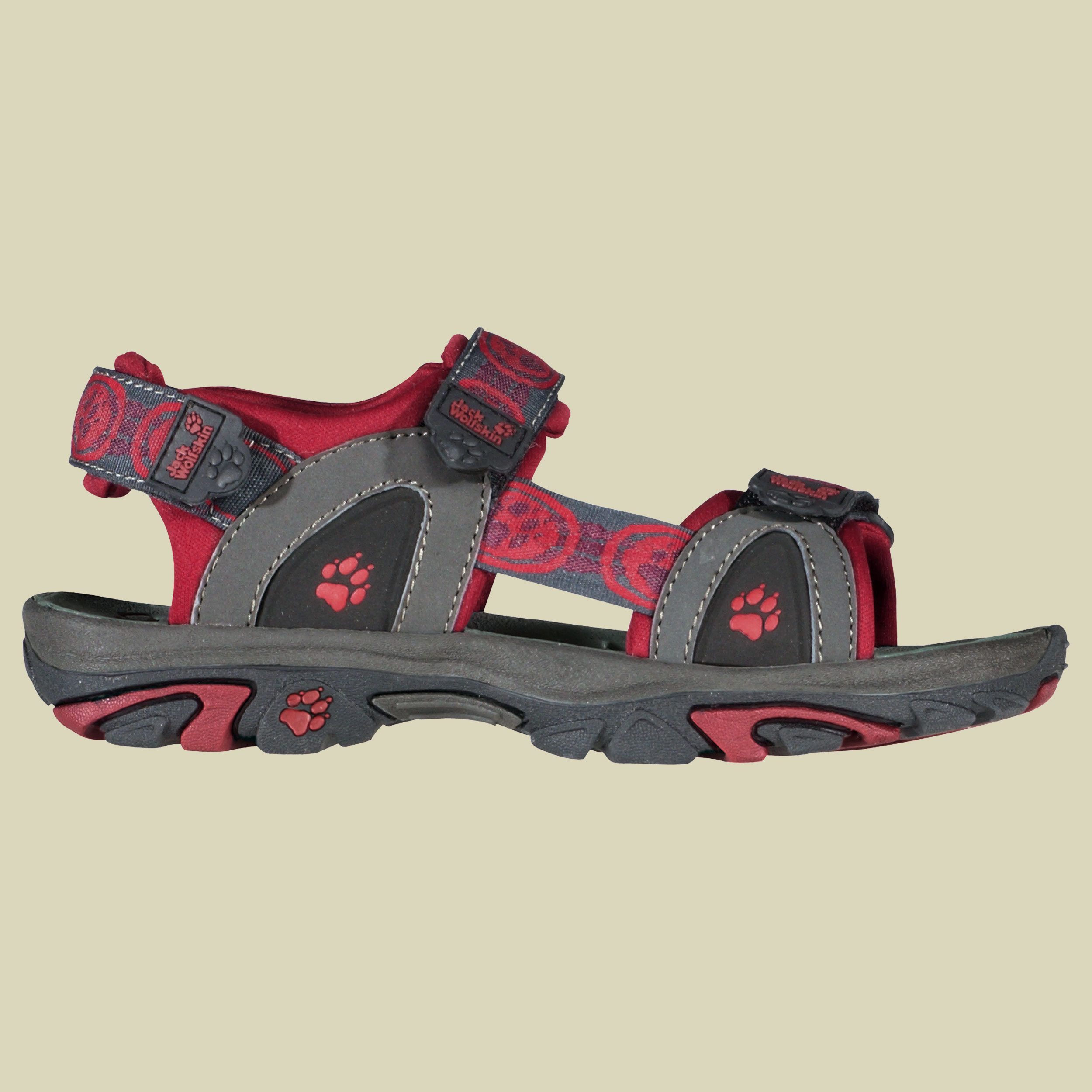 Kids Oceanside Sandalen  Größe 26 Farbe dark red