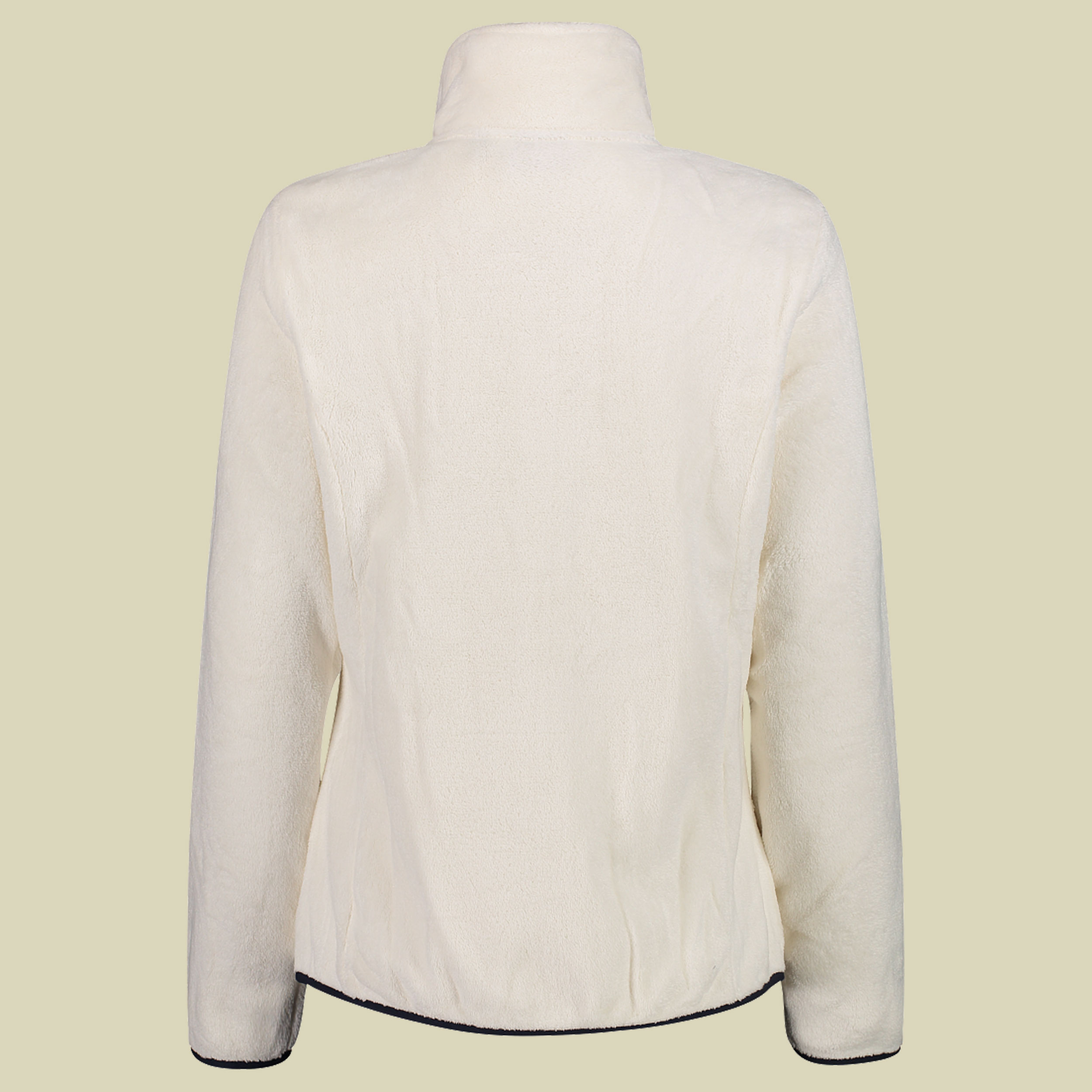 Woman Highloft-Fleece Jacket 38P1536 beige 44 - Farbe b.co gesso b. blue