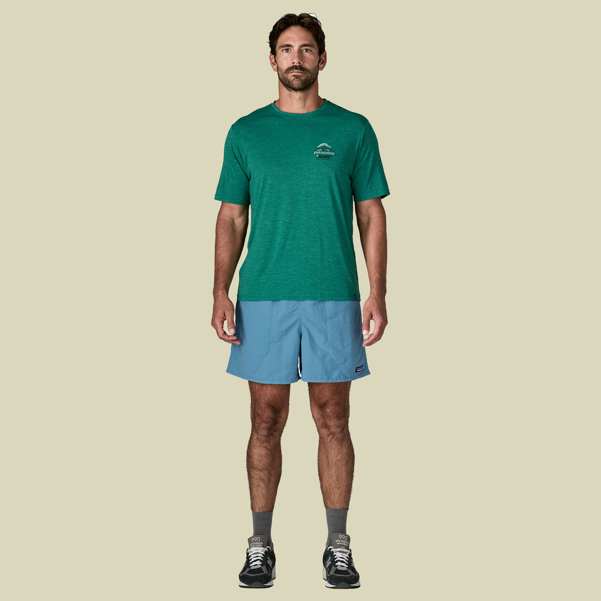 Baggies Shorts - 5 in. Men blau S - Shore Blue