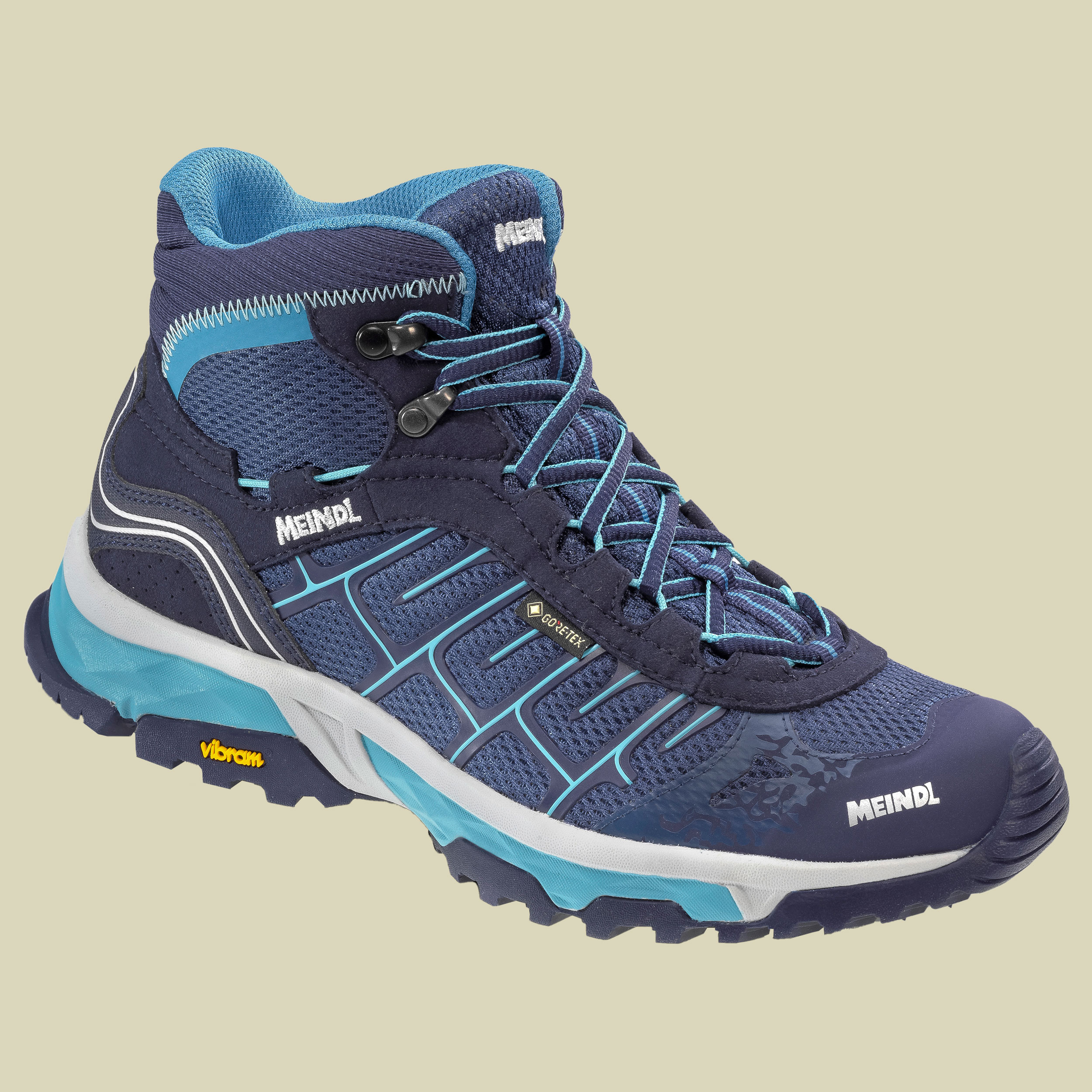 Finale Lady Mid GTX Größe UK 5 Farbe marine/petrol