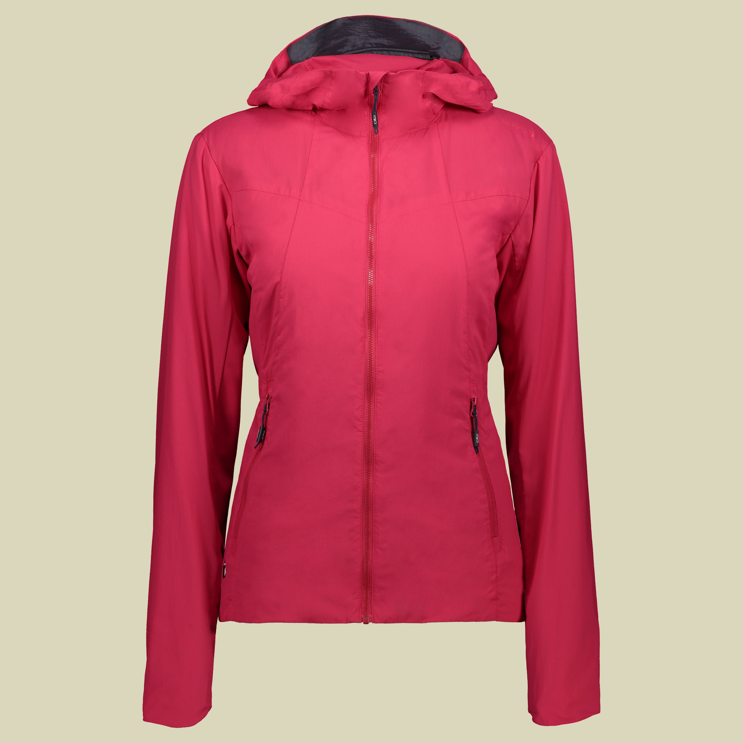 Woman Fix Hood Jacket 38Z5426 Größe 36 Farbe ibisco C831