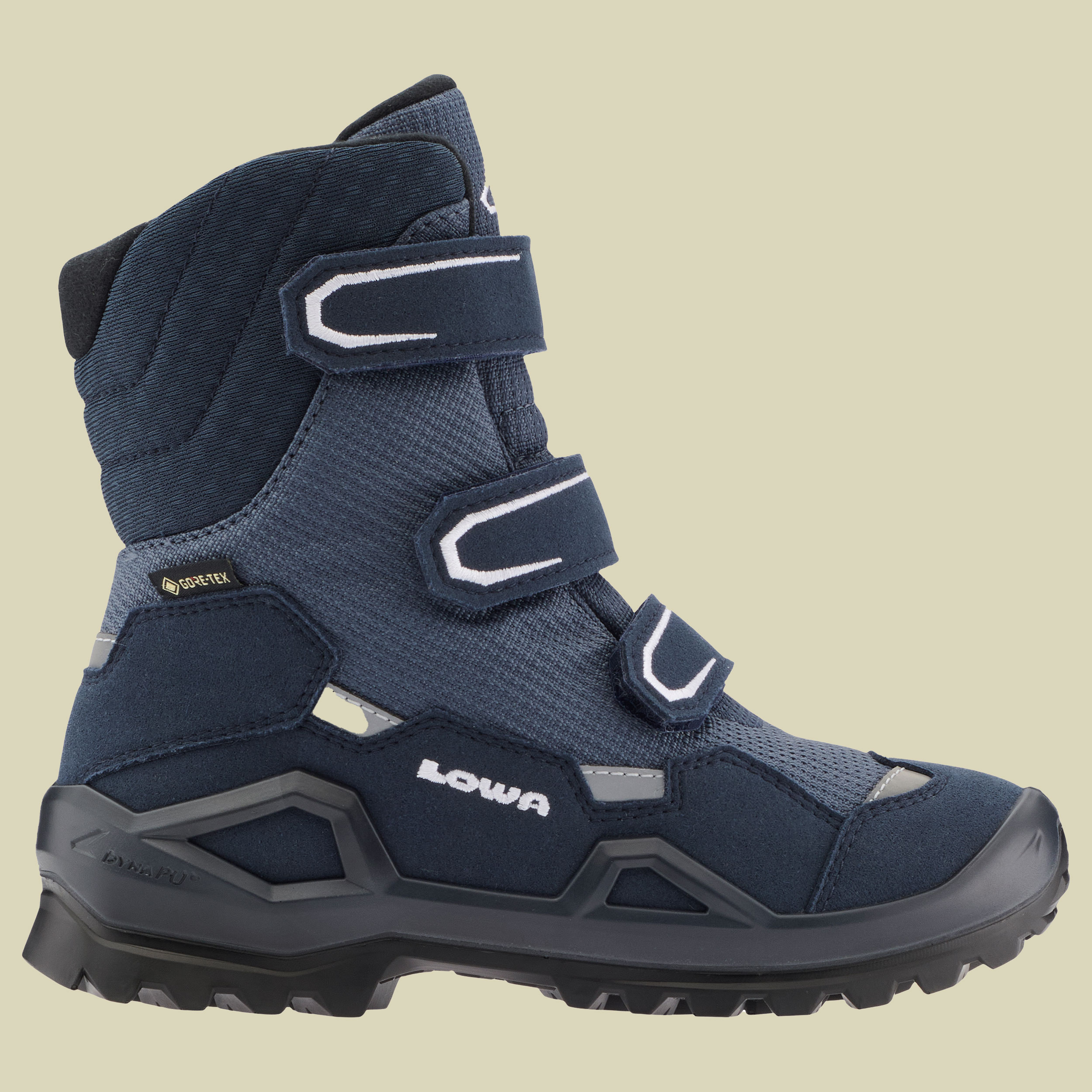 Milo EVO GTX HI Junior 28 blau - blau/navy