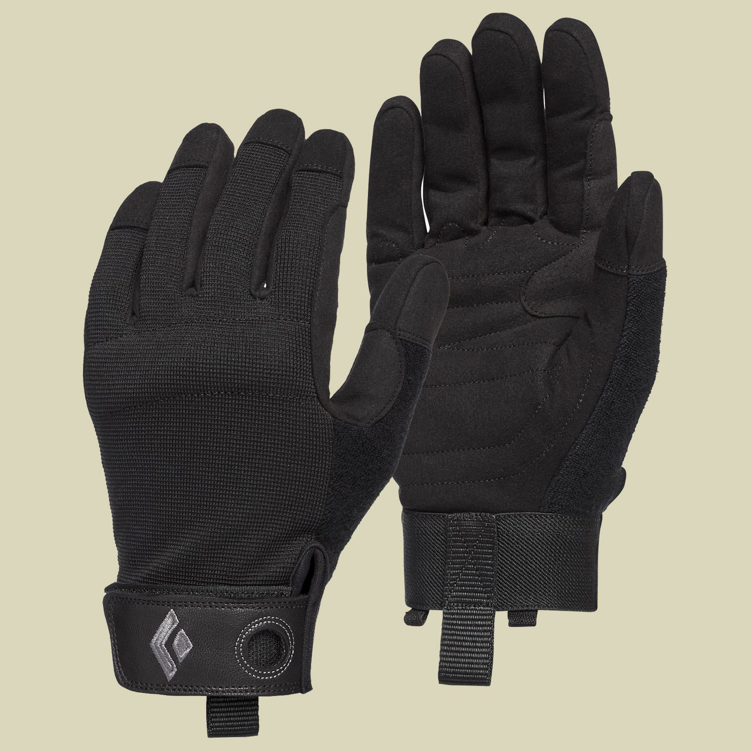 Crag Gloves Men Größe XS Farbe black