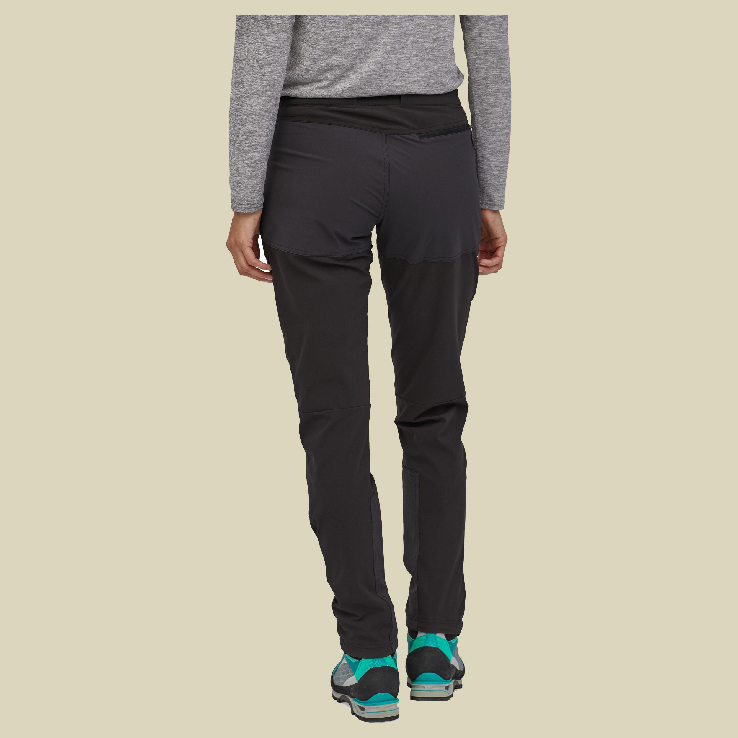 Altvia Alpine Pants Women Größe 8 Farbe black