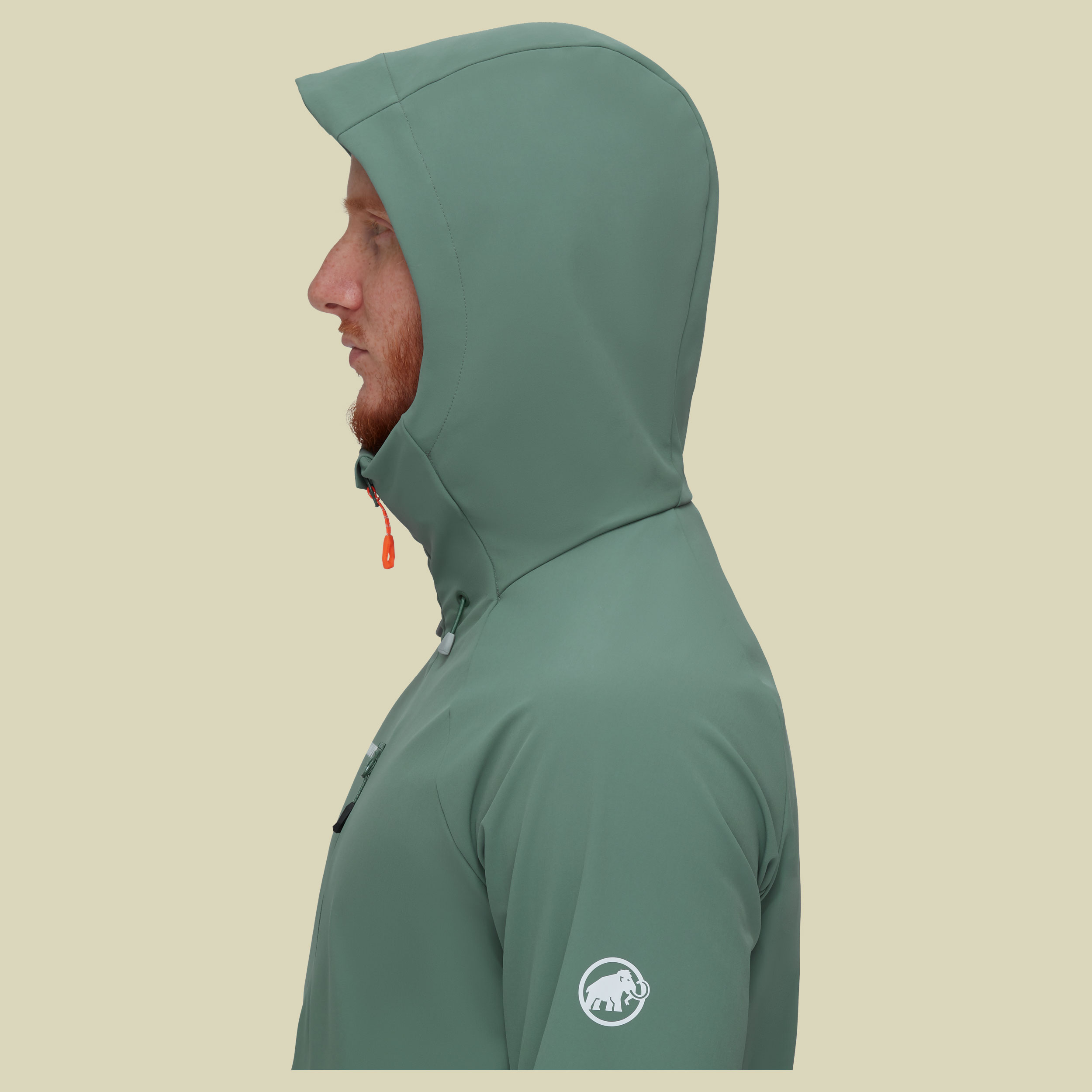 Ultimate Comfort SO Hooded Jacket Men Größe L  Farbe dark jade