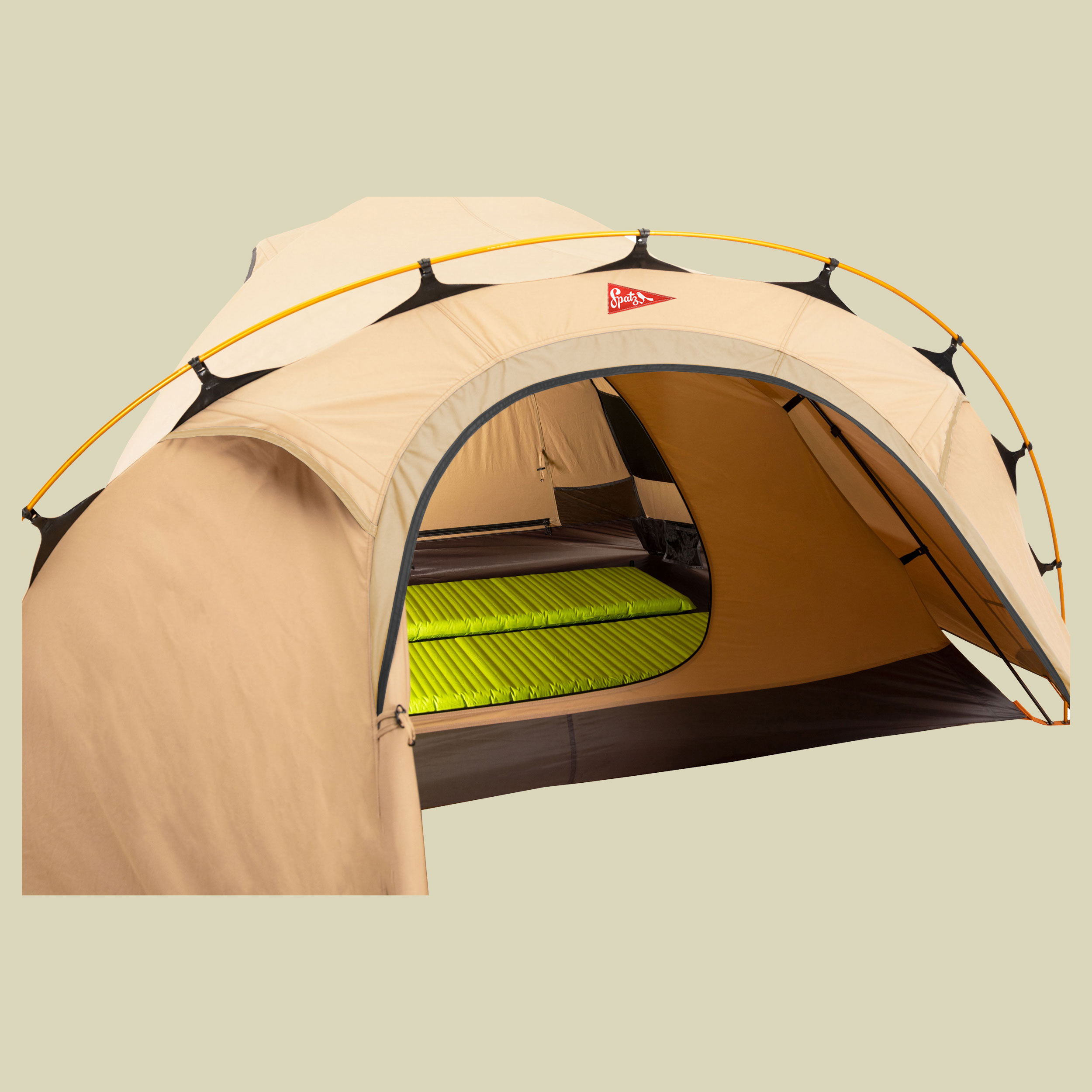 Tent Starling 3 BTC  2-3 Personenzelt Farbe brown sand