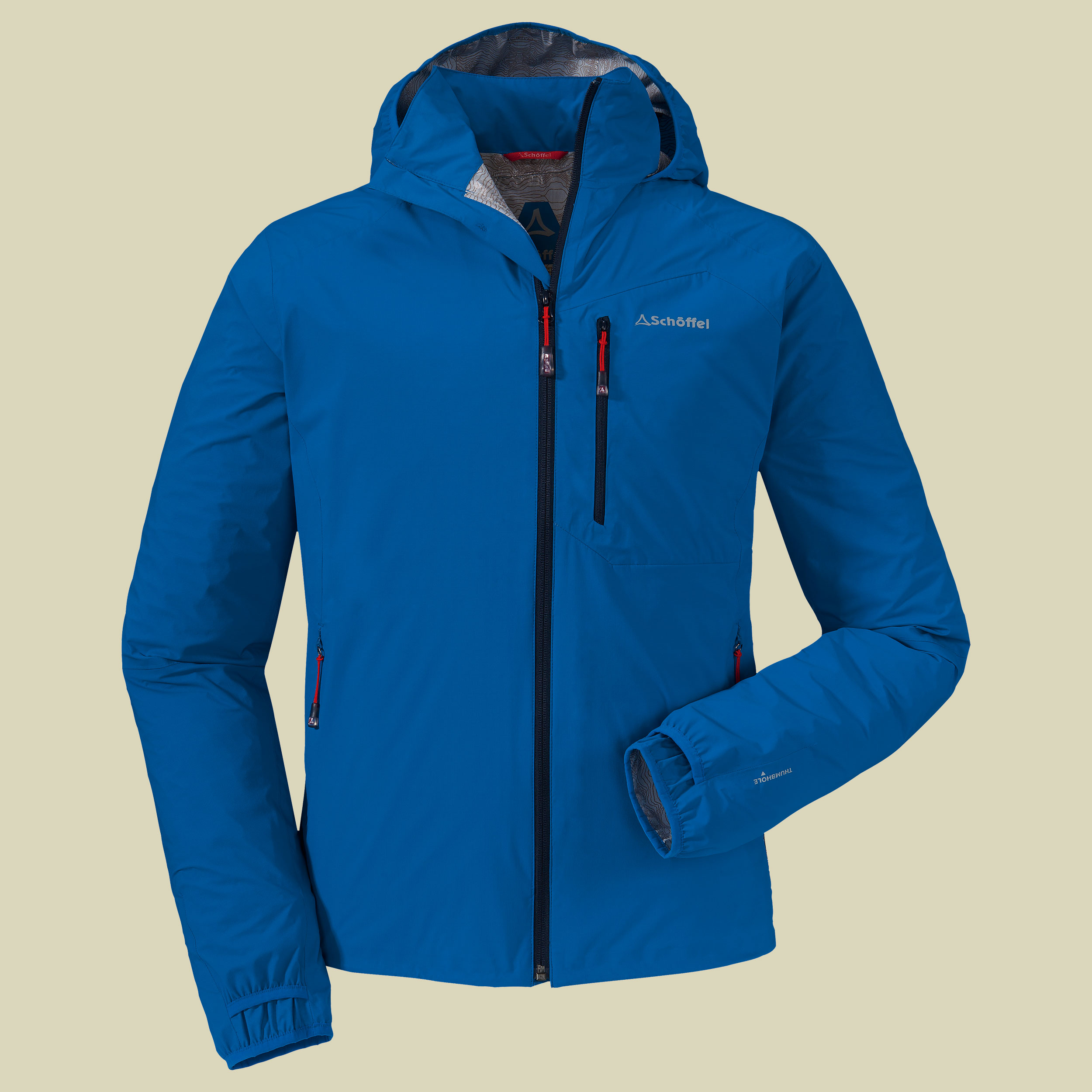 Jacket Toronto Men Größe 46 Farbe imperial blue