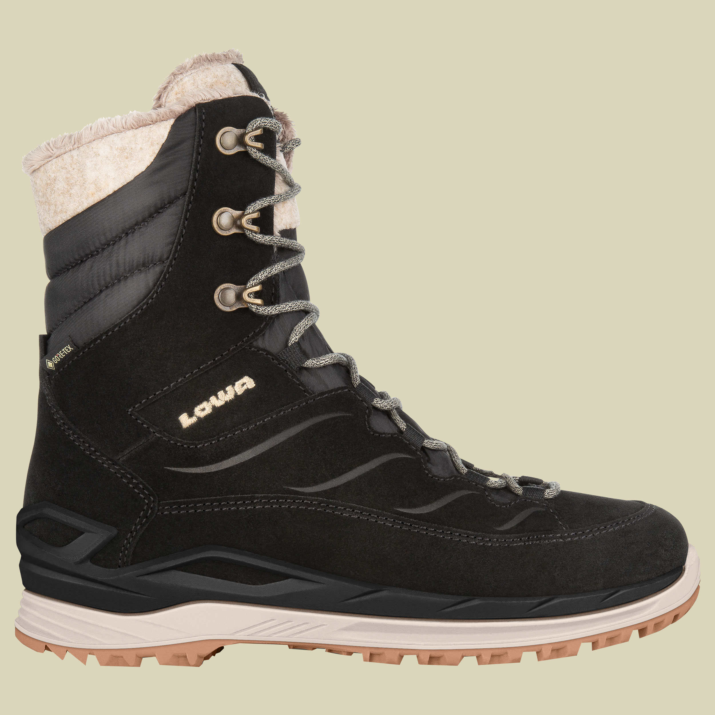 Calceta EVO GTX Women Größe UK 8 Farbe schwarz/champagner