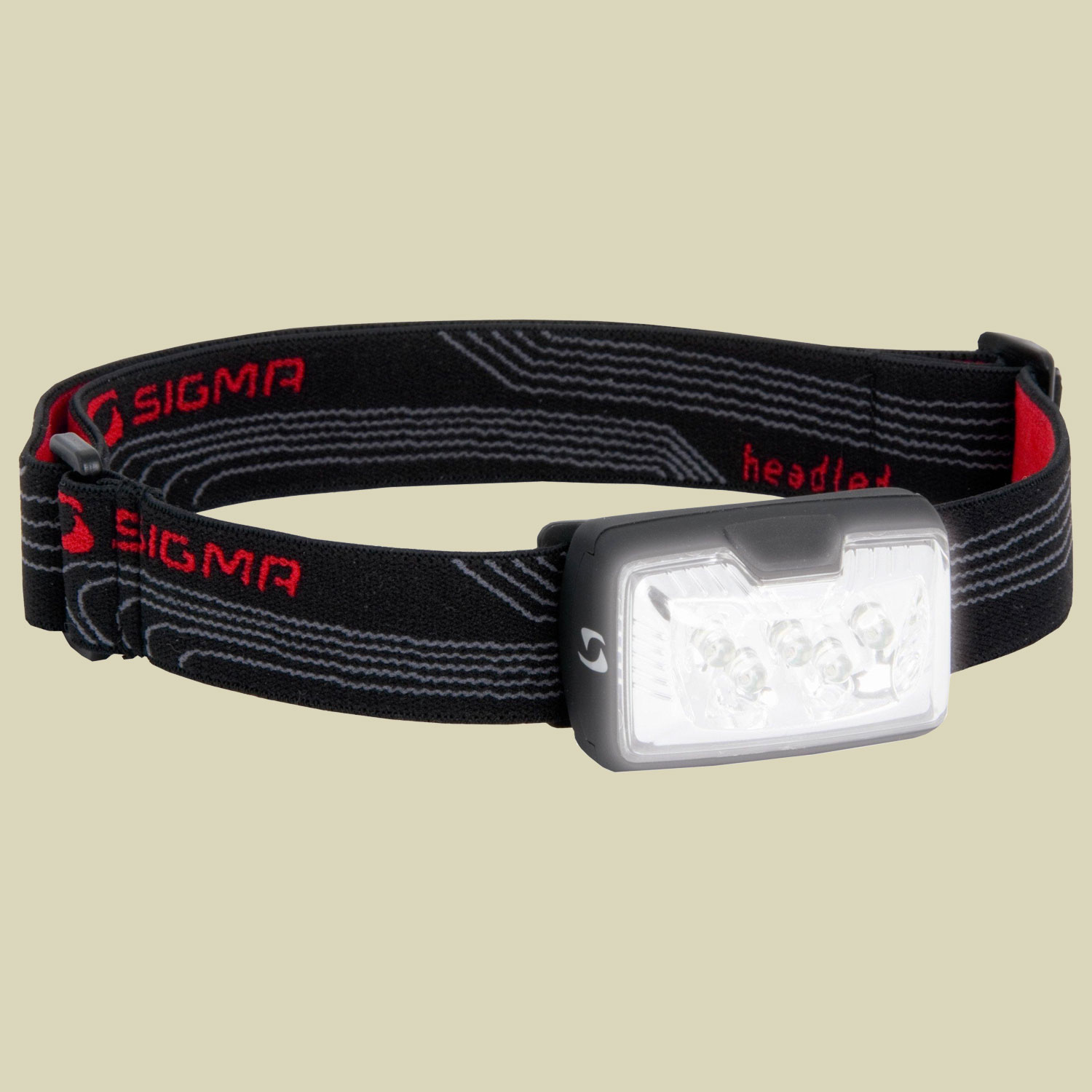 Sigma HEADLED Größe one size Farbe schwarz