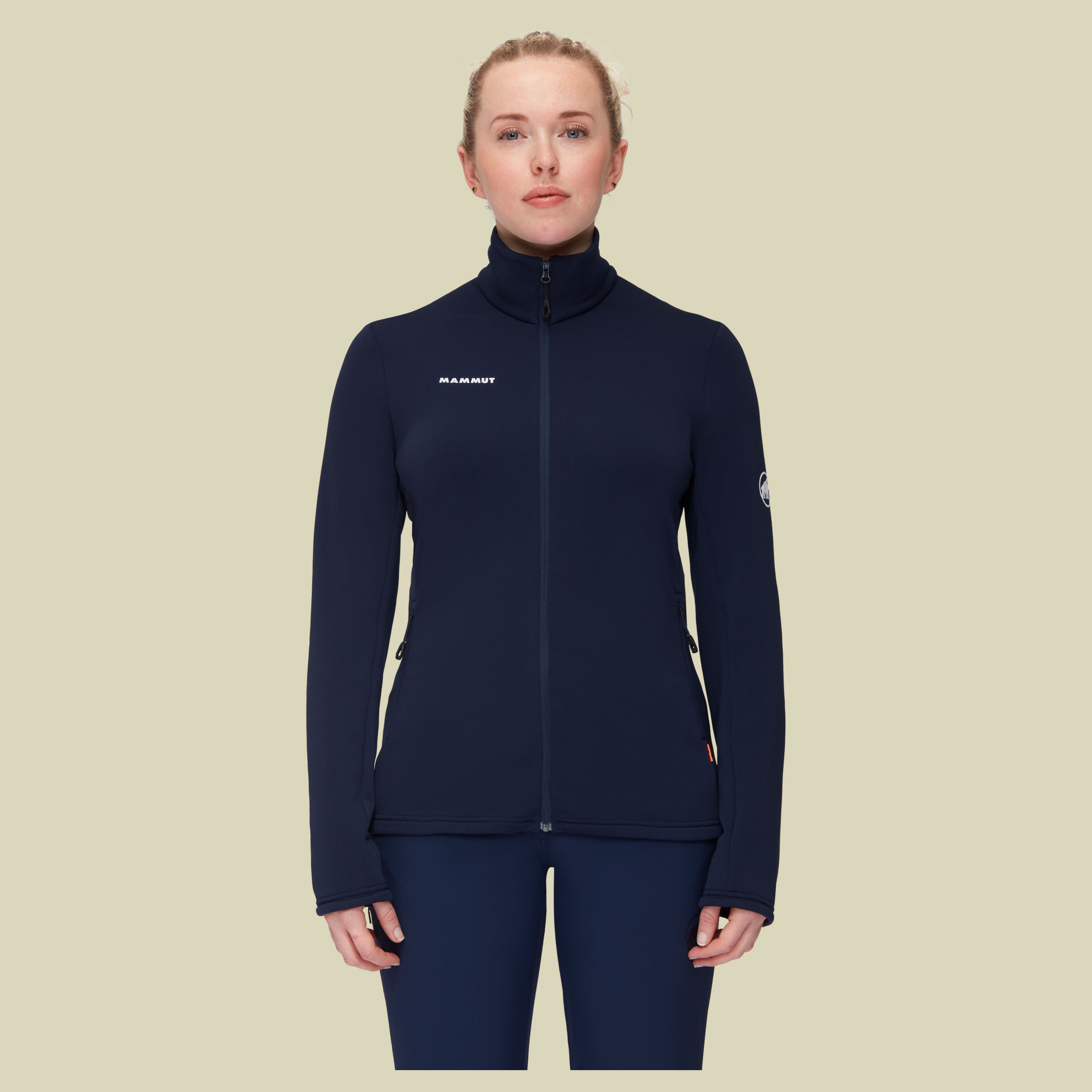 Aconcagua Light ML Jacket Women Größe XS Farbe marine