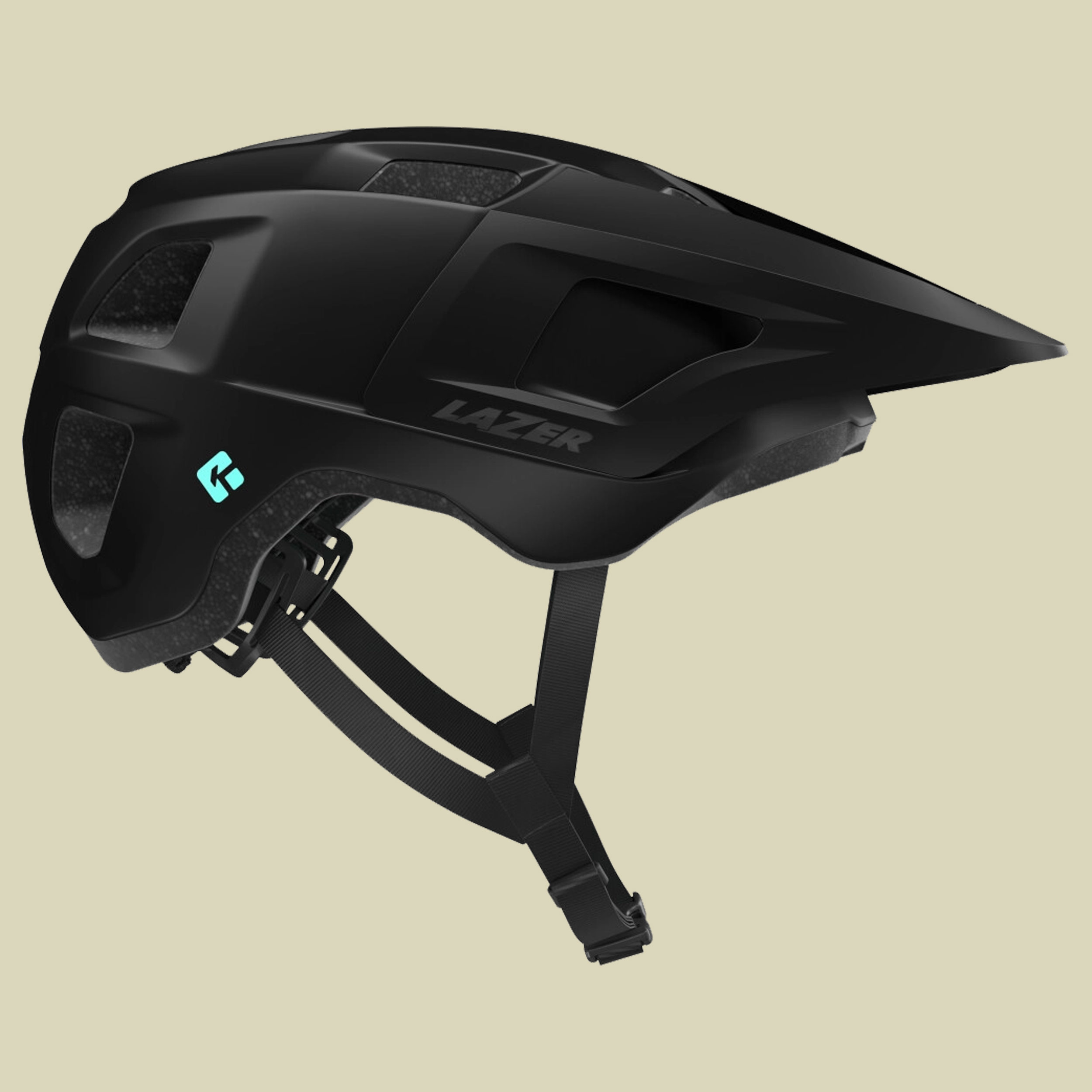 Lupo KinetiCore one size schwarz - matte black