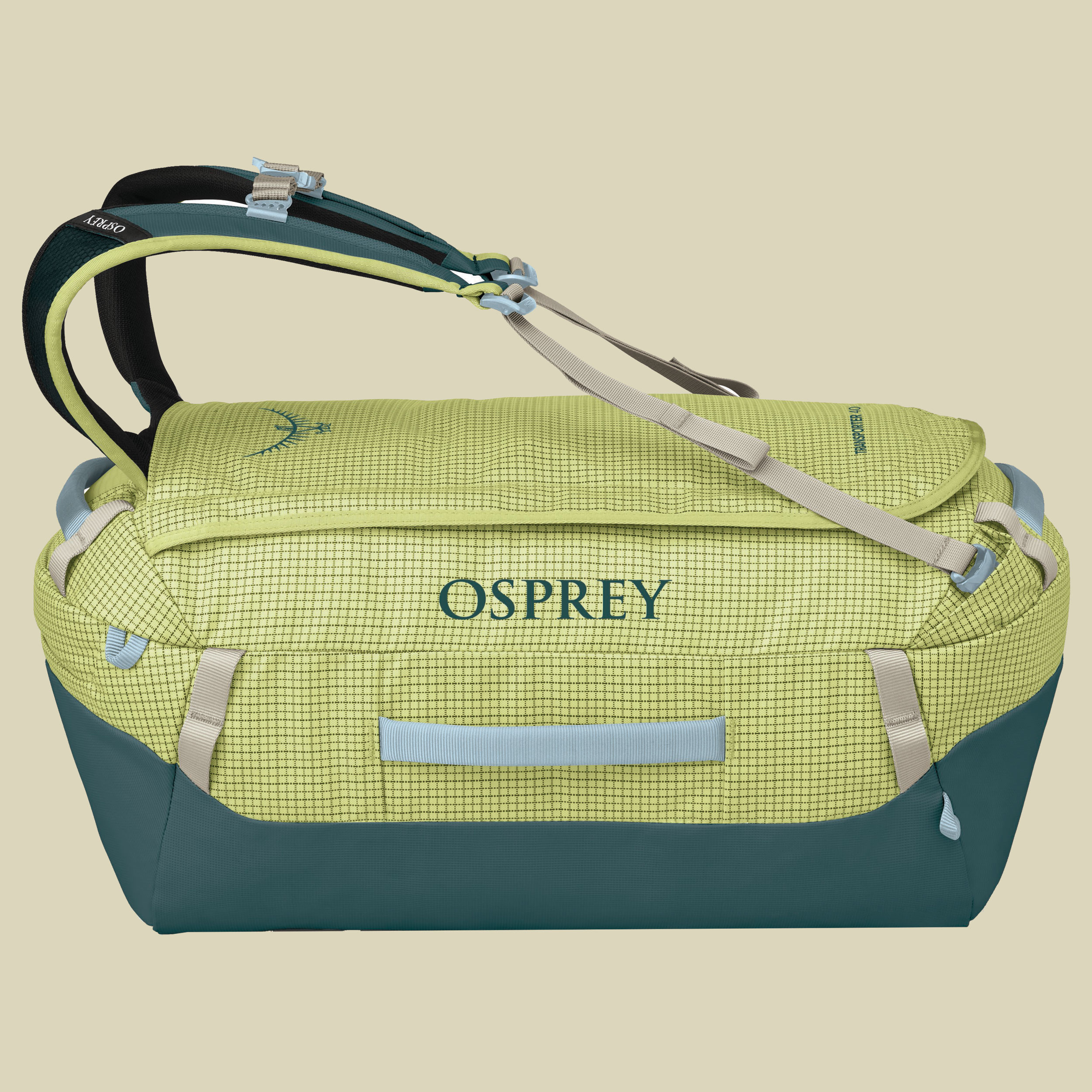 Transporter Duffel 40 40 gelb - glow dew