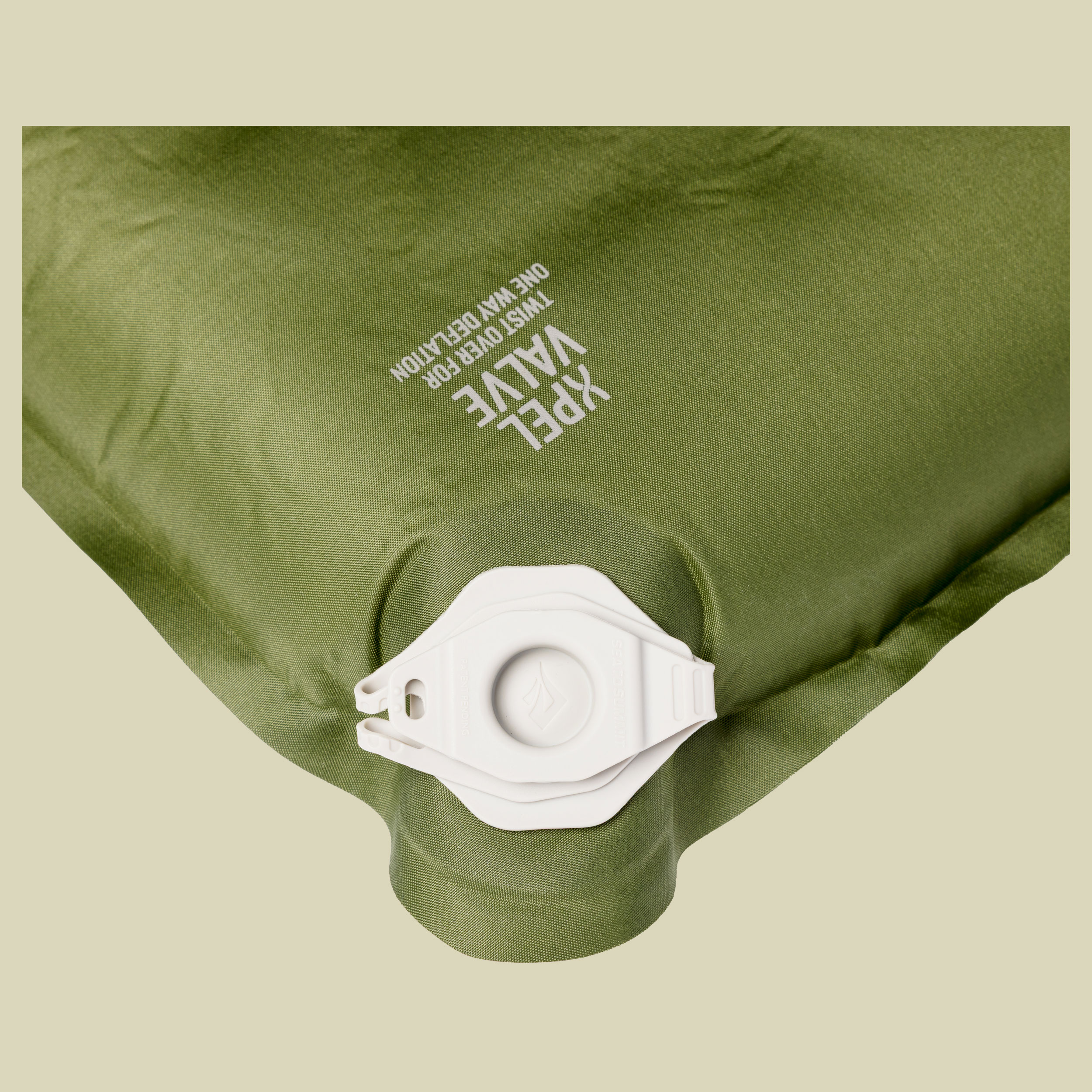 Camp Plus Self-Inflating Mat regular grün - Farbe cypress