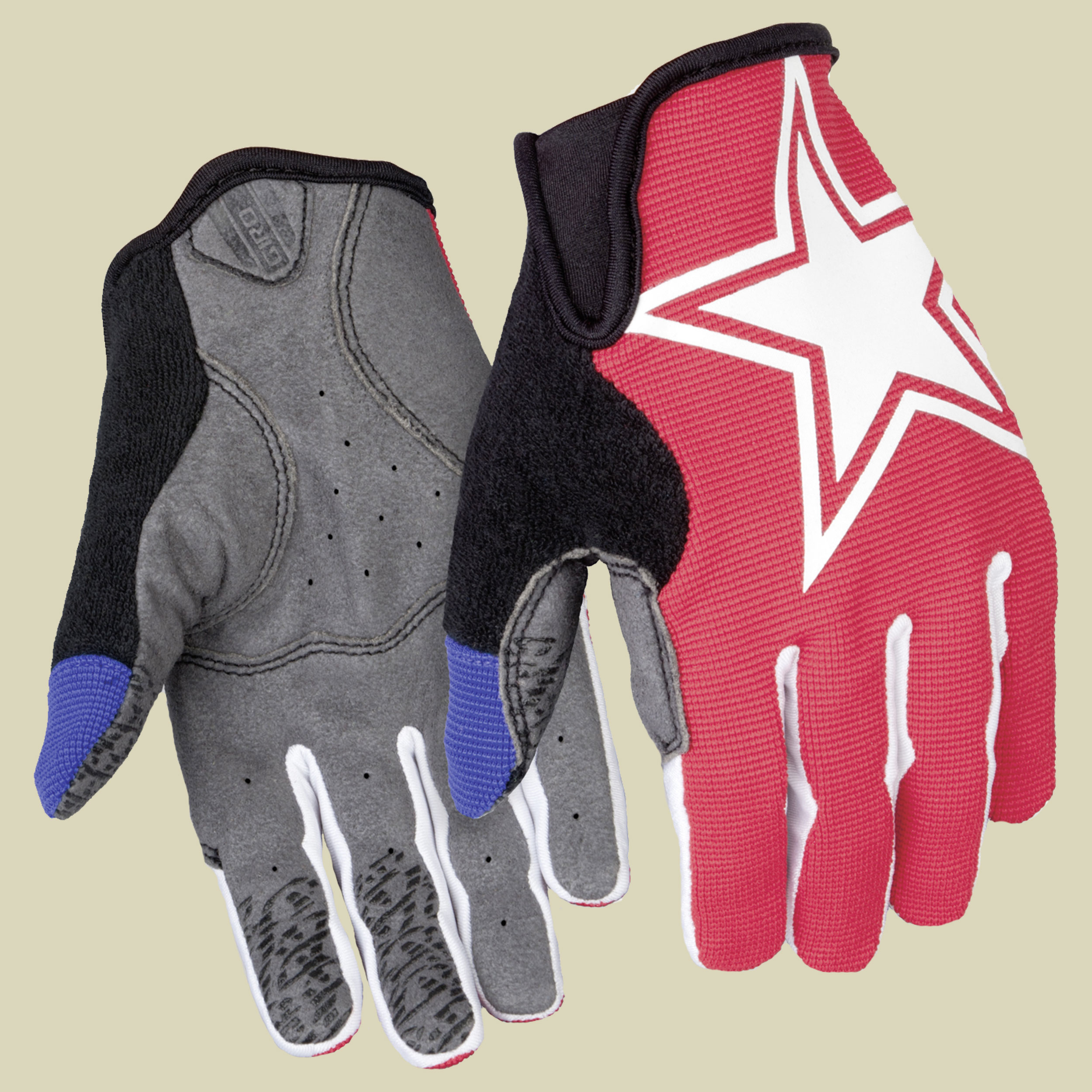 DND Jr Größe L Farbe red/blue star