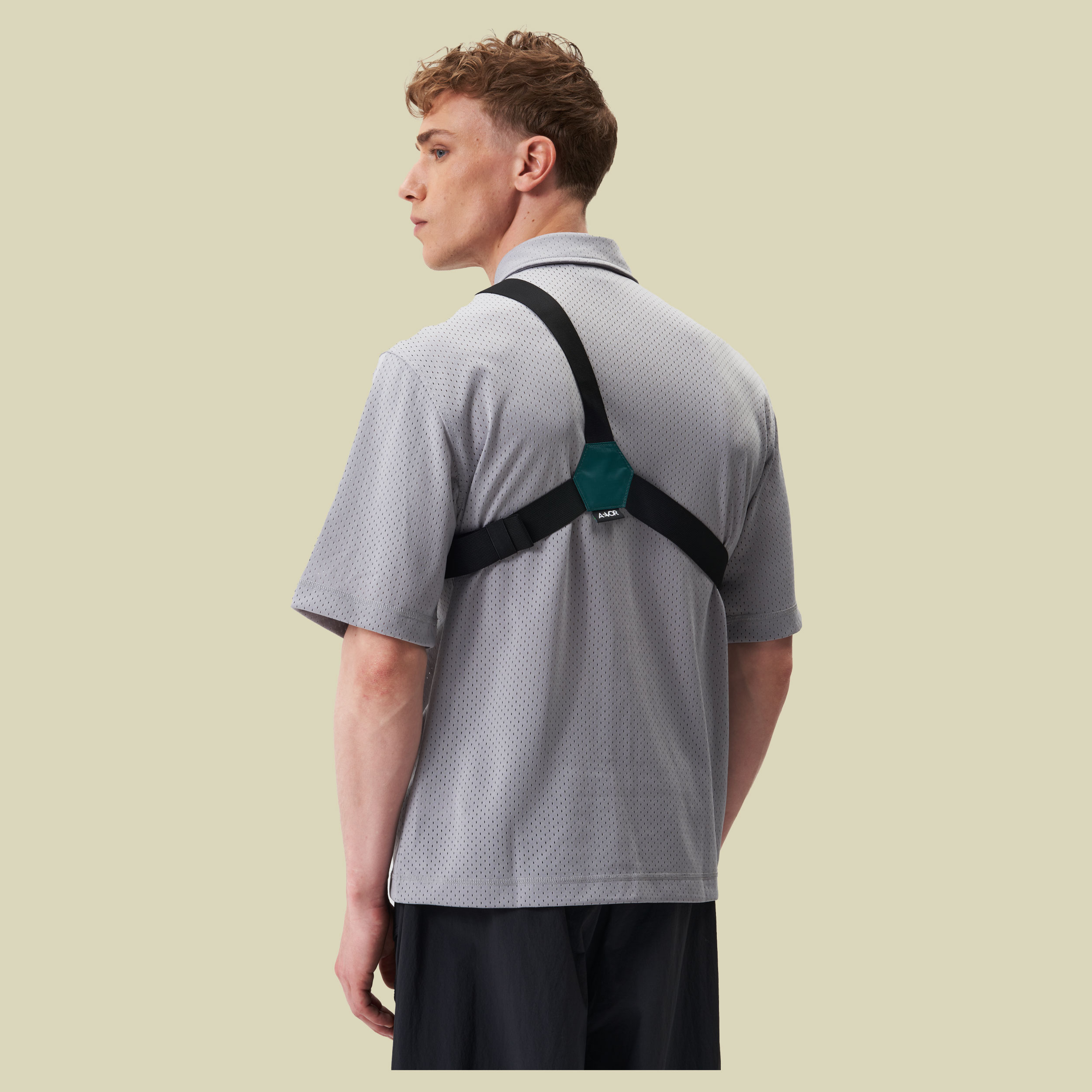 Aevor Front Pack grün 1,5 - ripstop evergreen