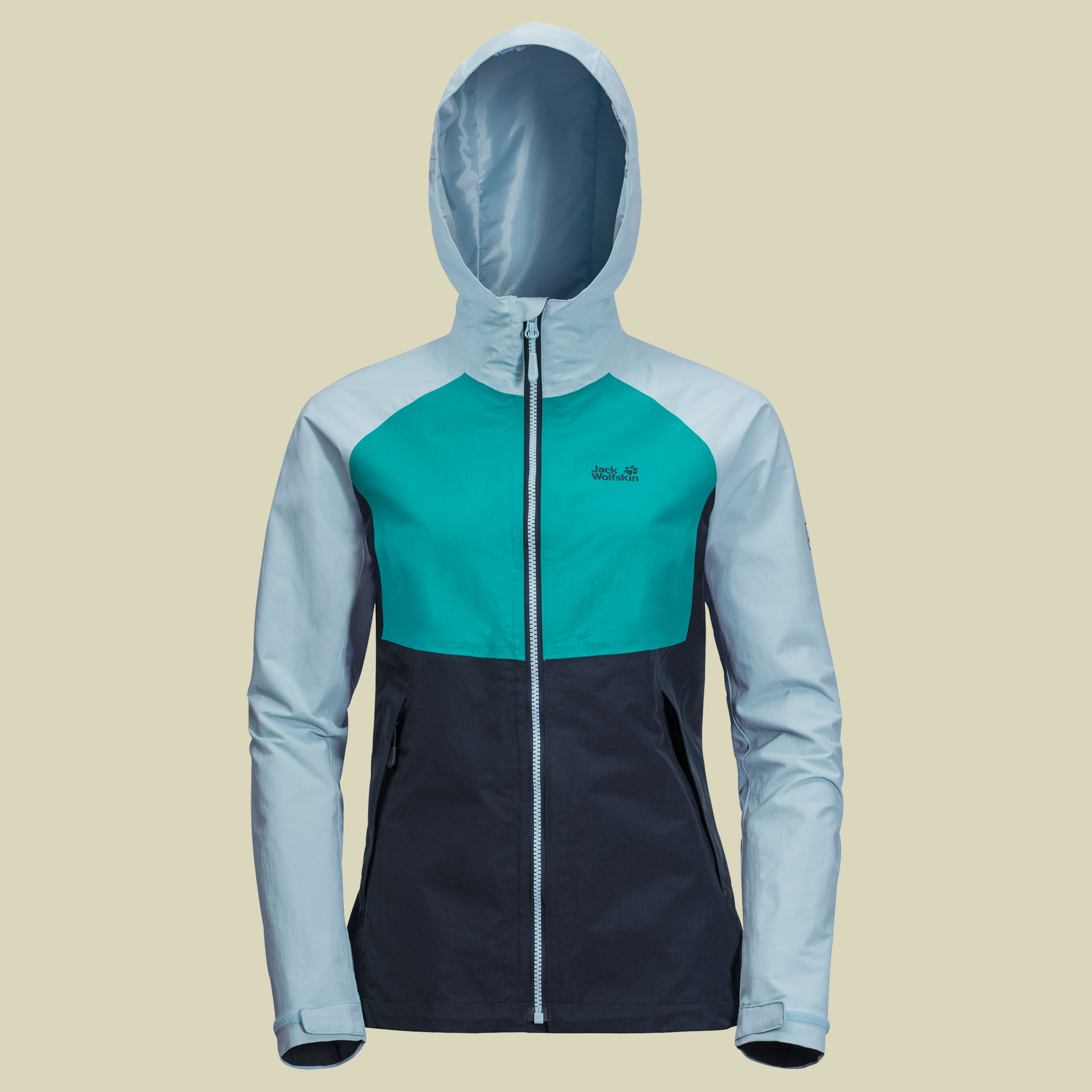 Mount Isa Jacket Women Größe M Farbe stratosphere