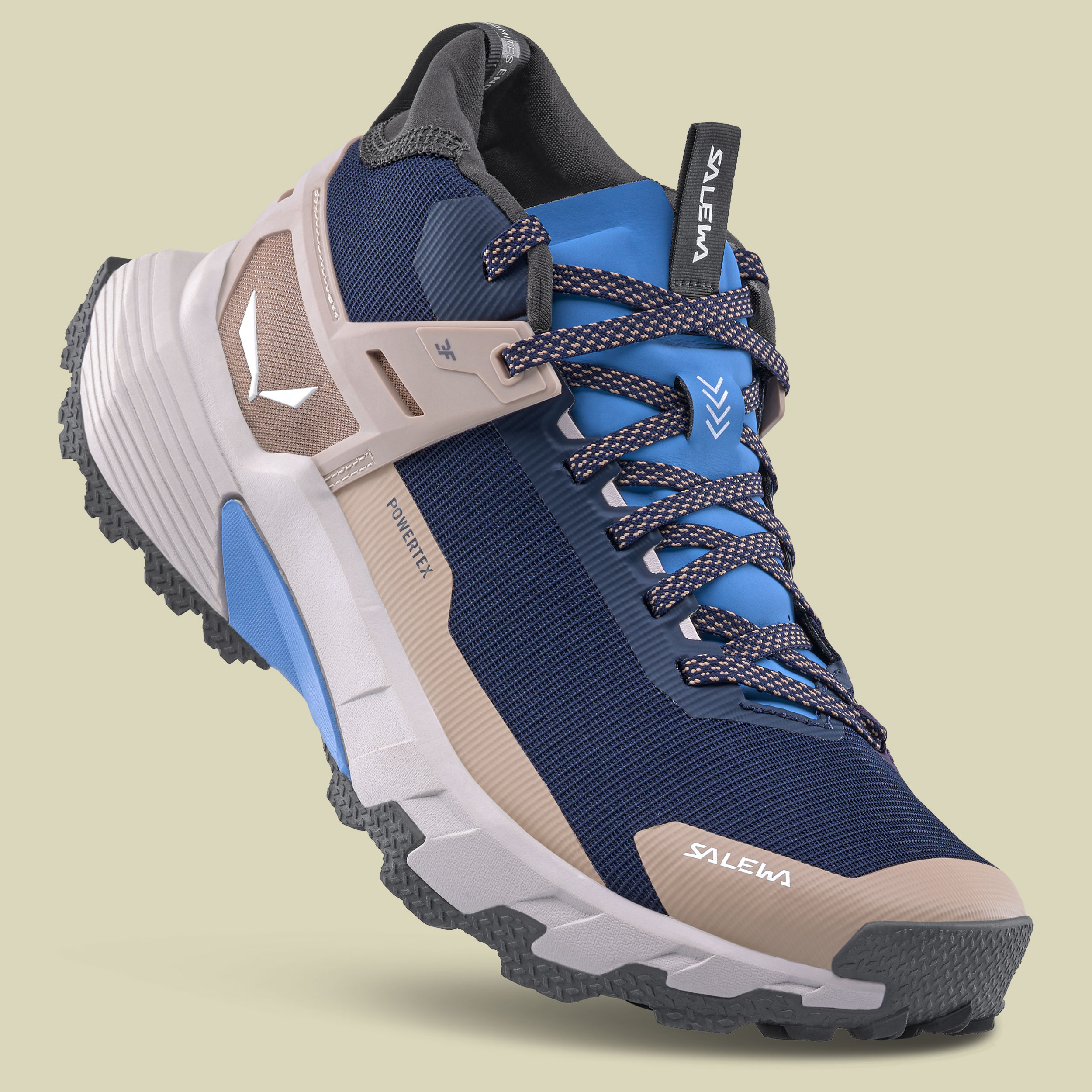 Pedroc 2 Mid PTX Women UK 8 blau - navy blazer/quicksand