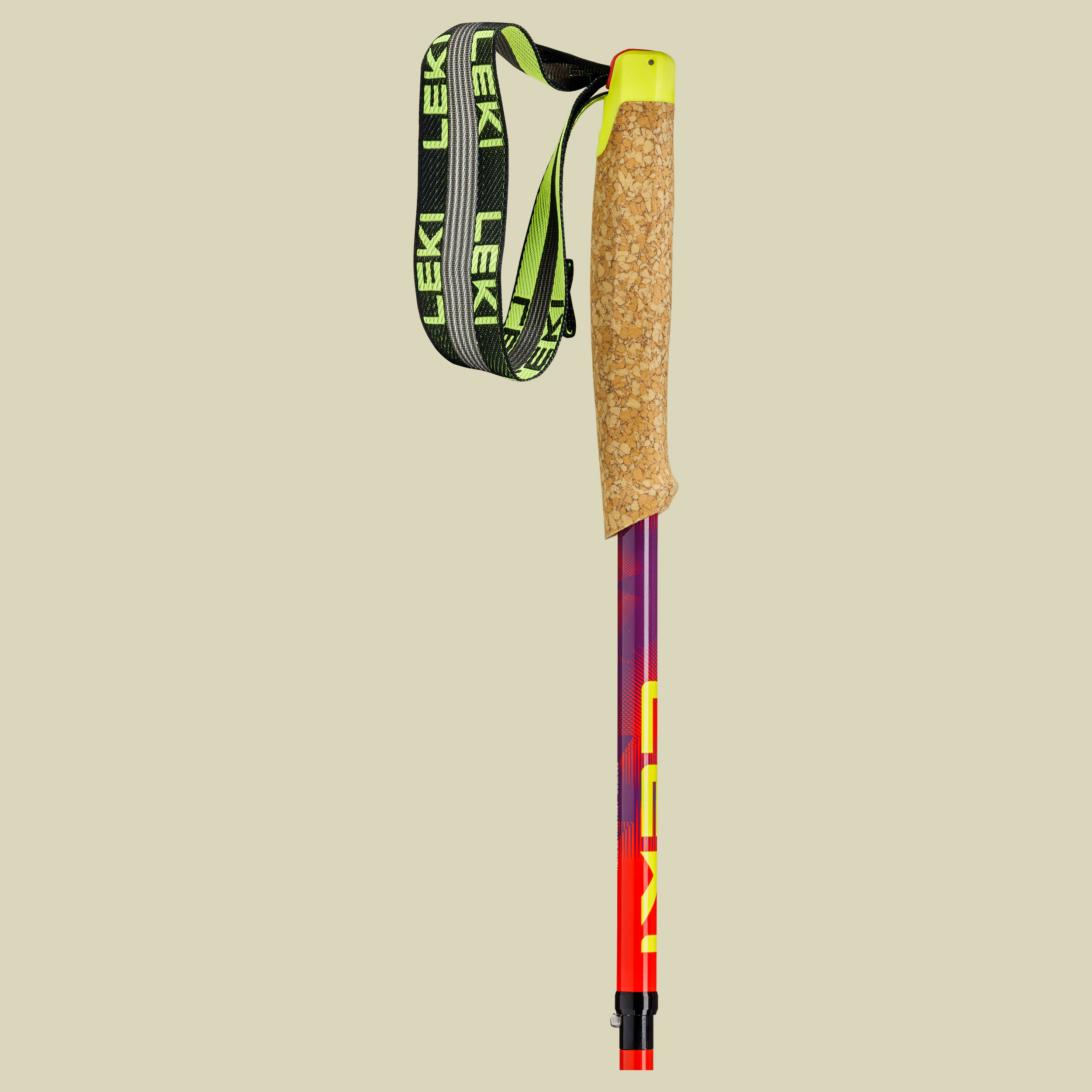 Neotrail Pro FX.One SuperLite 130 cm mehrfarbig - bright red-violet-neonyellow