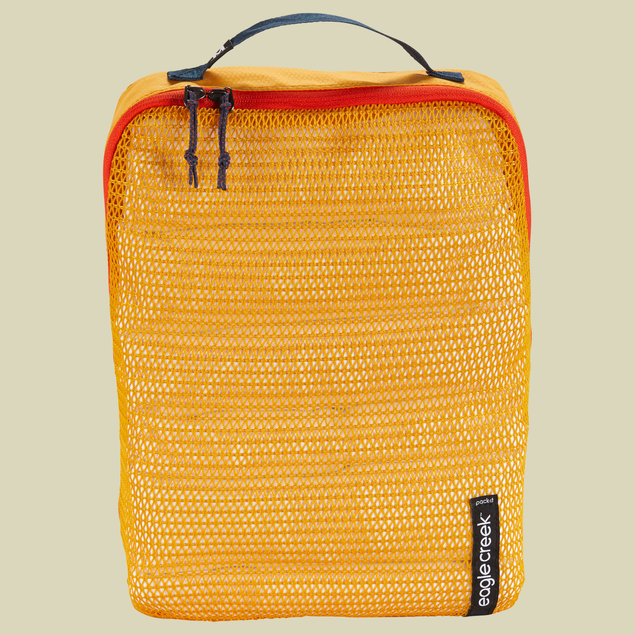 Pack-It Reveal Cube M Größe M Farbe sahara yellow