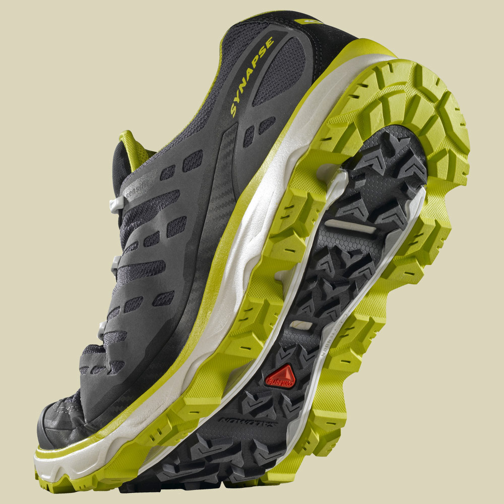 Synapse Men Größe UK 9,5 Farbe asphalt/s green/ light grey