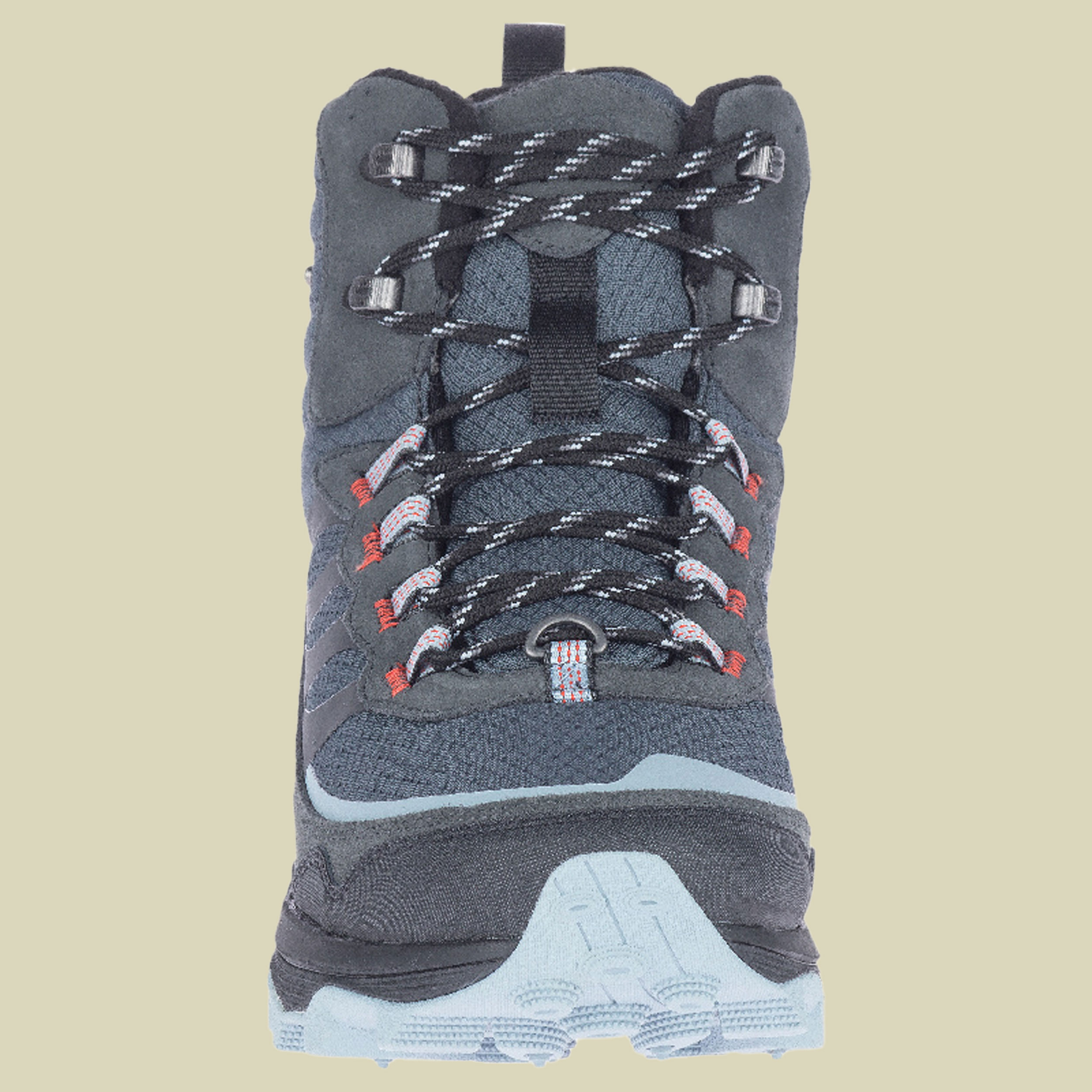 Moab Speed Thermo Mid WP Men Größe UK 11,5 Farbe rock