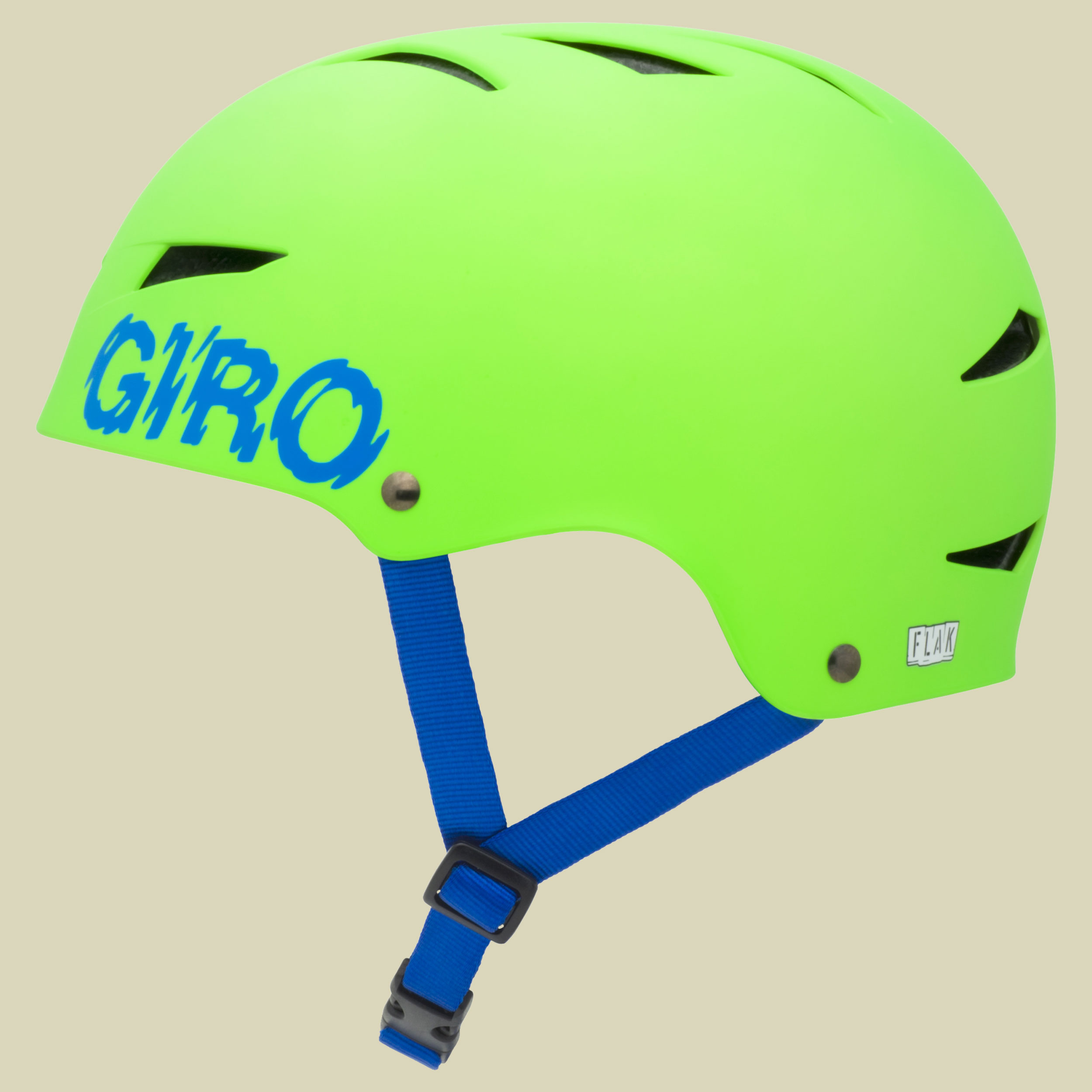 Flak Kopfumfang L 59-63 cm Farbe matte bright green