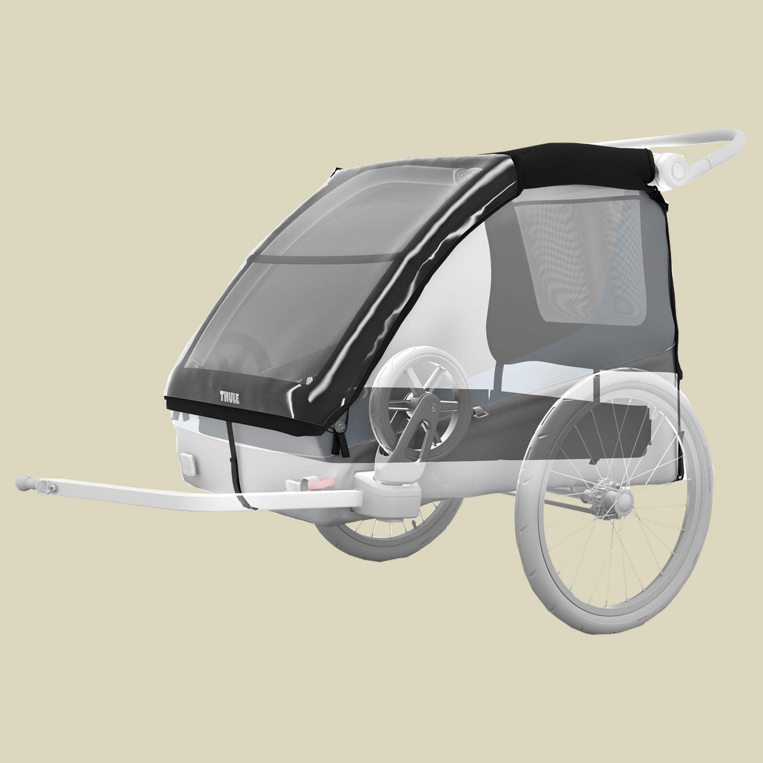 Courier Dog Trailer Kit Hundeanhänger-Kit