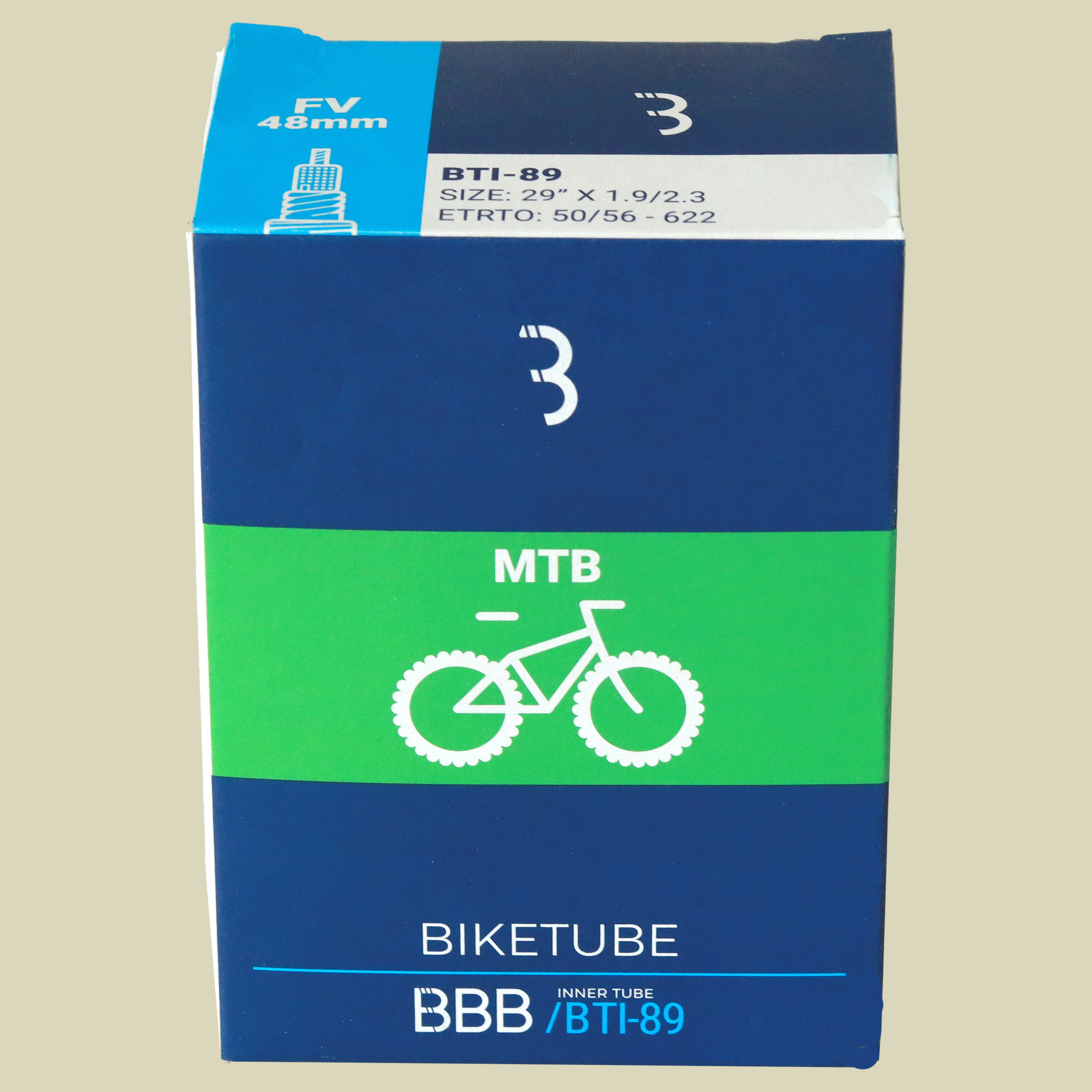 BTI-89 BikeTube 29 FV48 29'' x 1.9/2.3