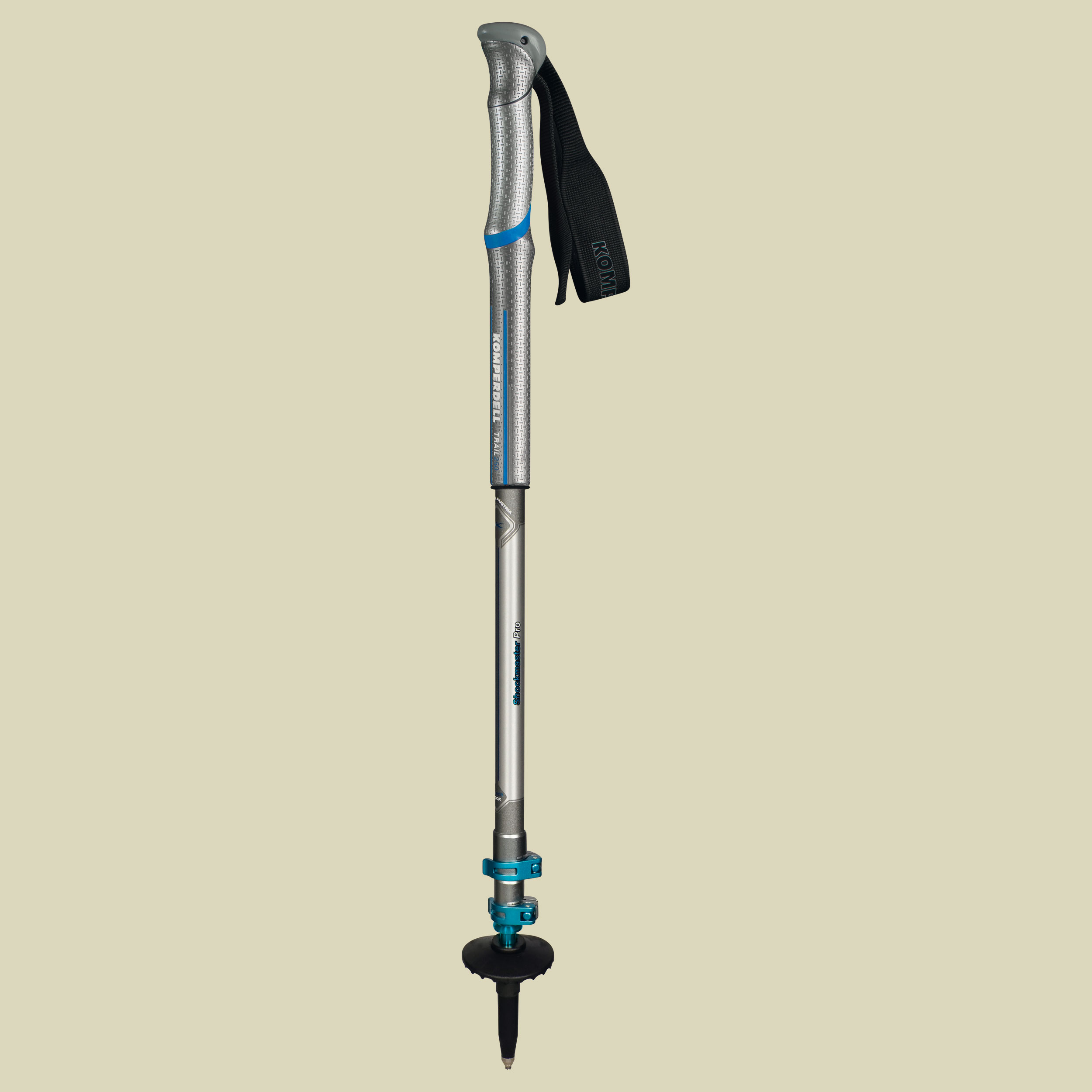 Shockmaster Pro Powerlock Farbe: silver/blue