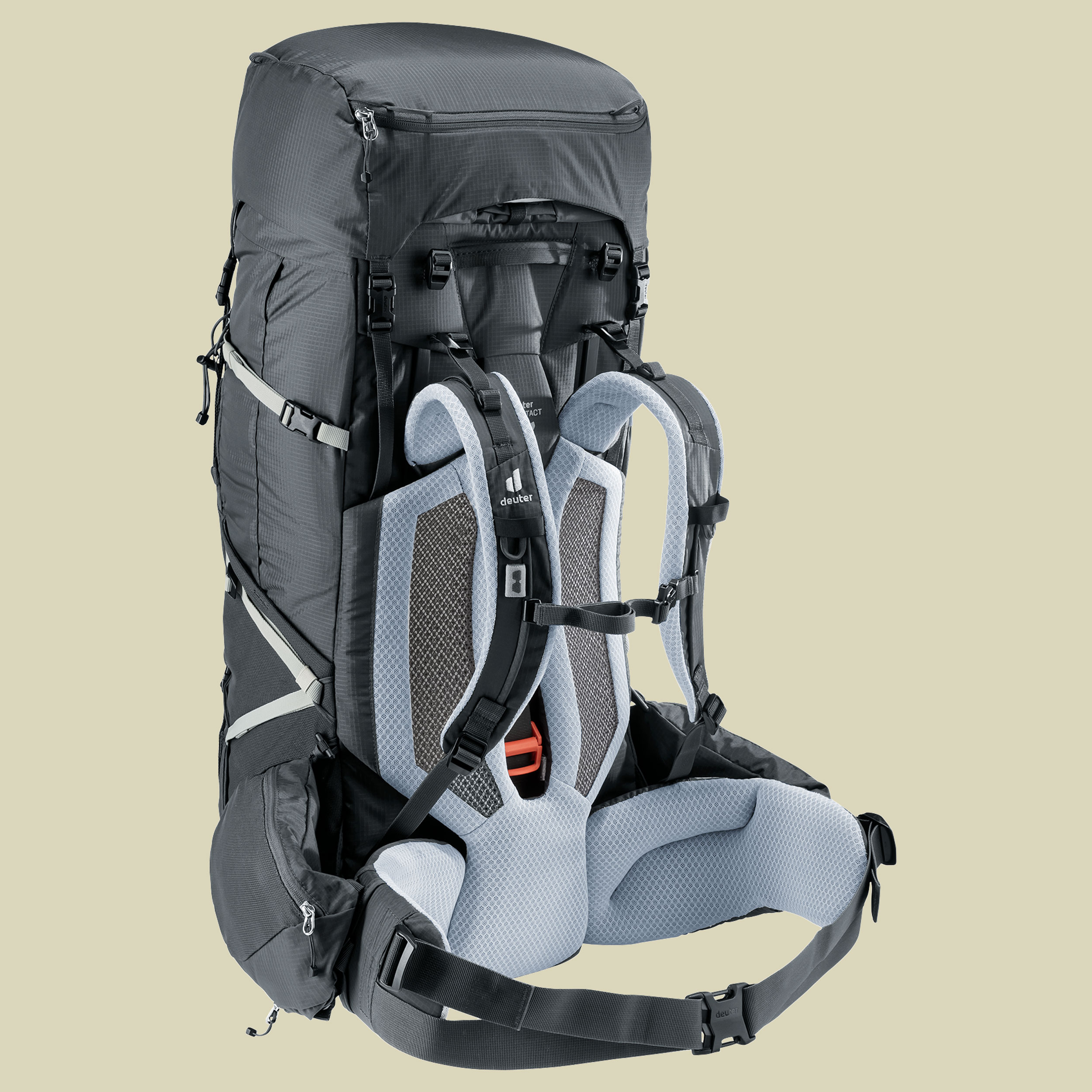 Aircontact Pro 65+10 SL Women 65 + 10 grau - graphite