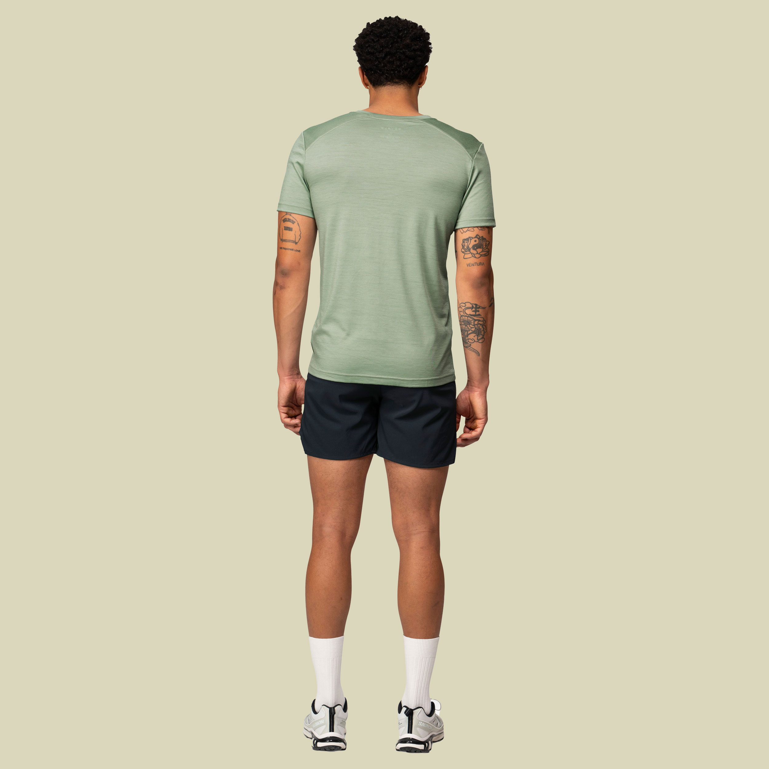 Premium Tee Man XL grau - fog