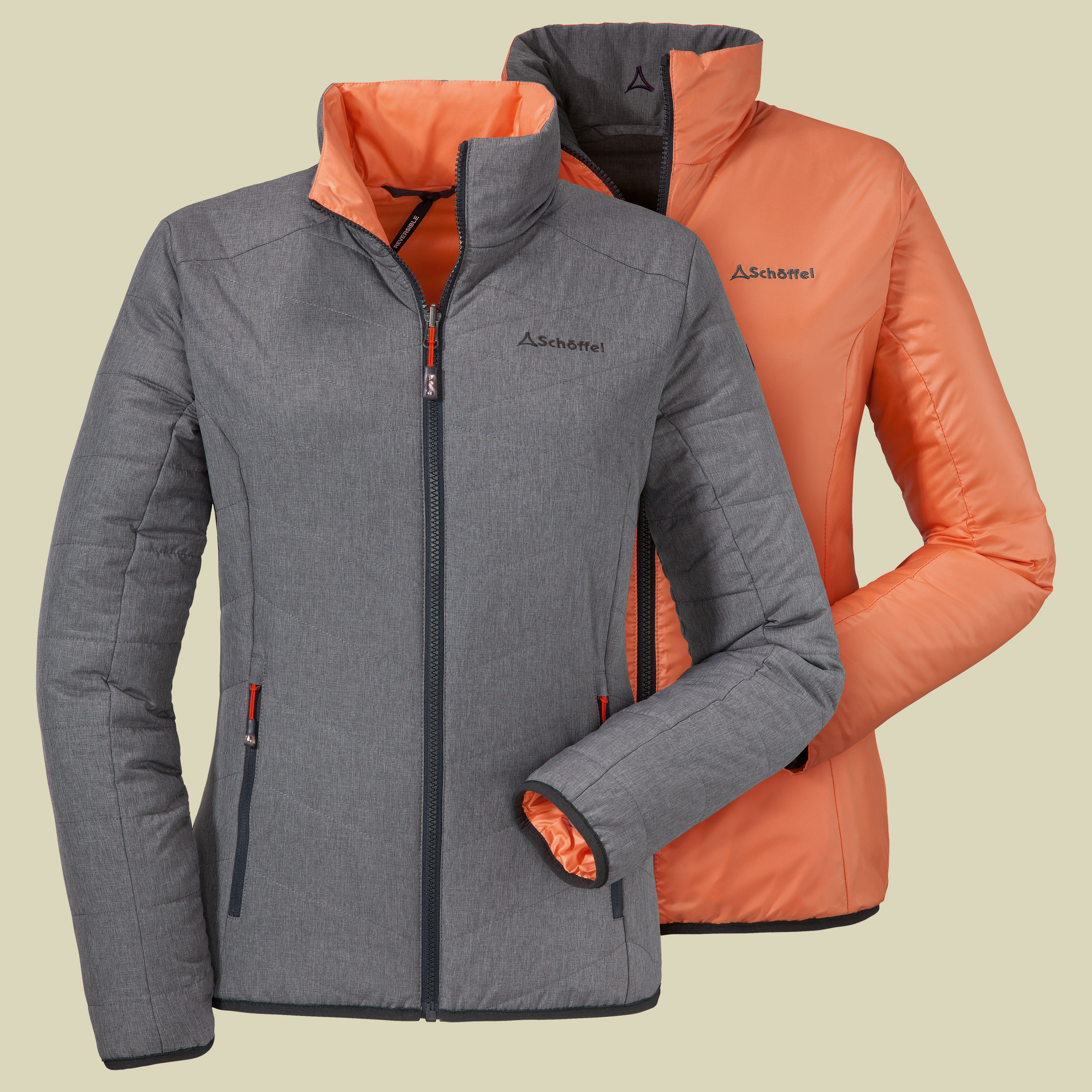 Ventloft Jacket Salzburg Women Größe 36 Farbe mittelgrau melange