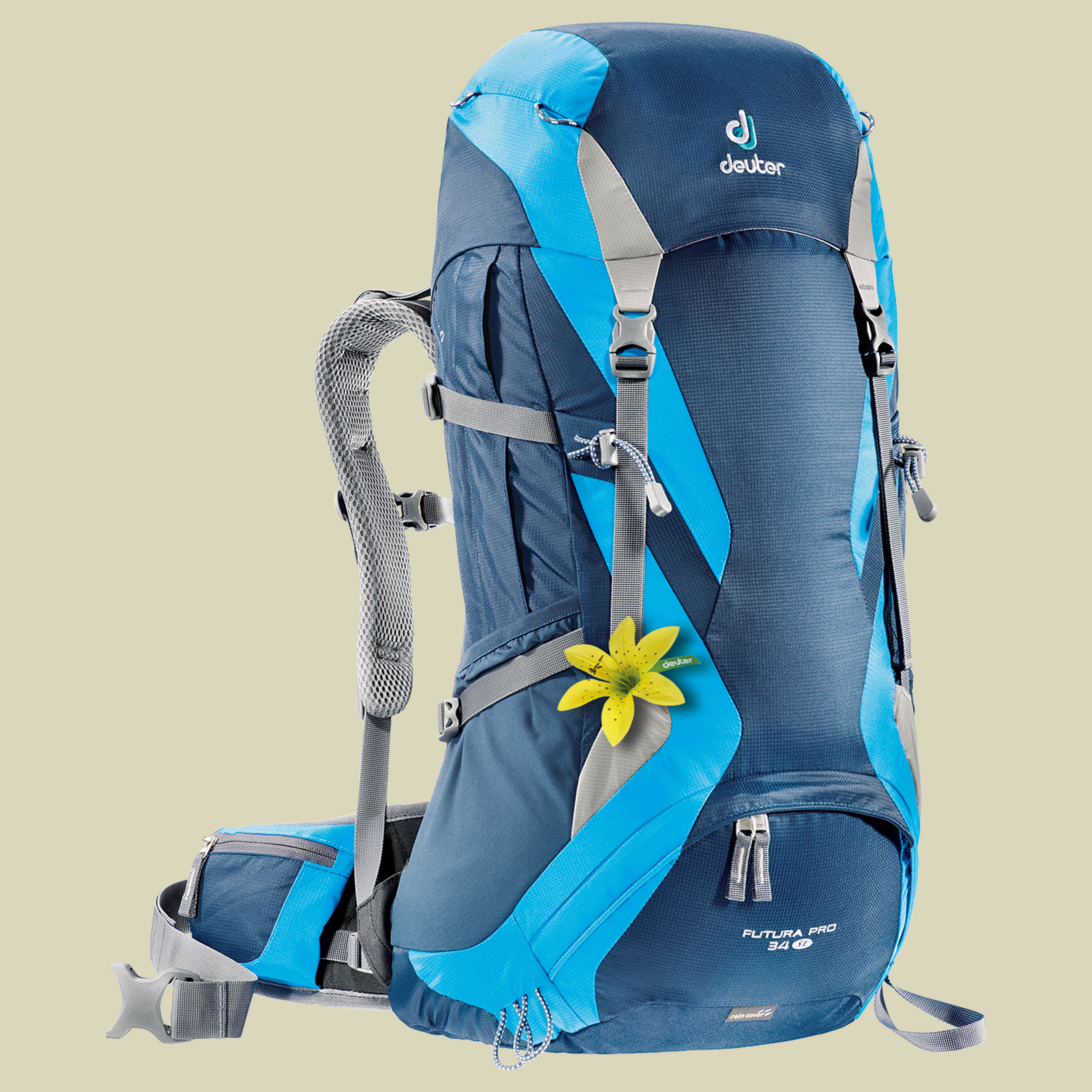 Futura 34 SL Volumen 34 L + 4 L Farbe midnight-turquoise