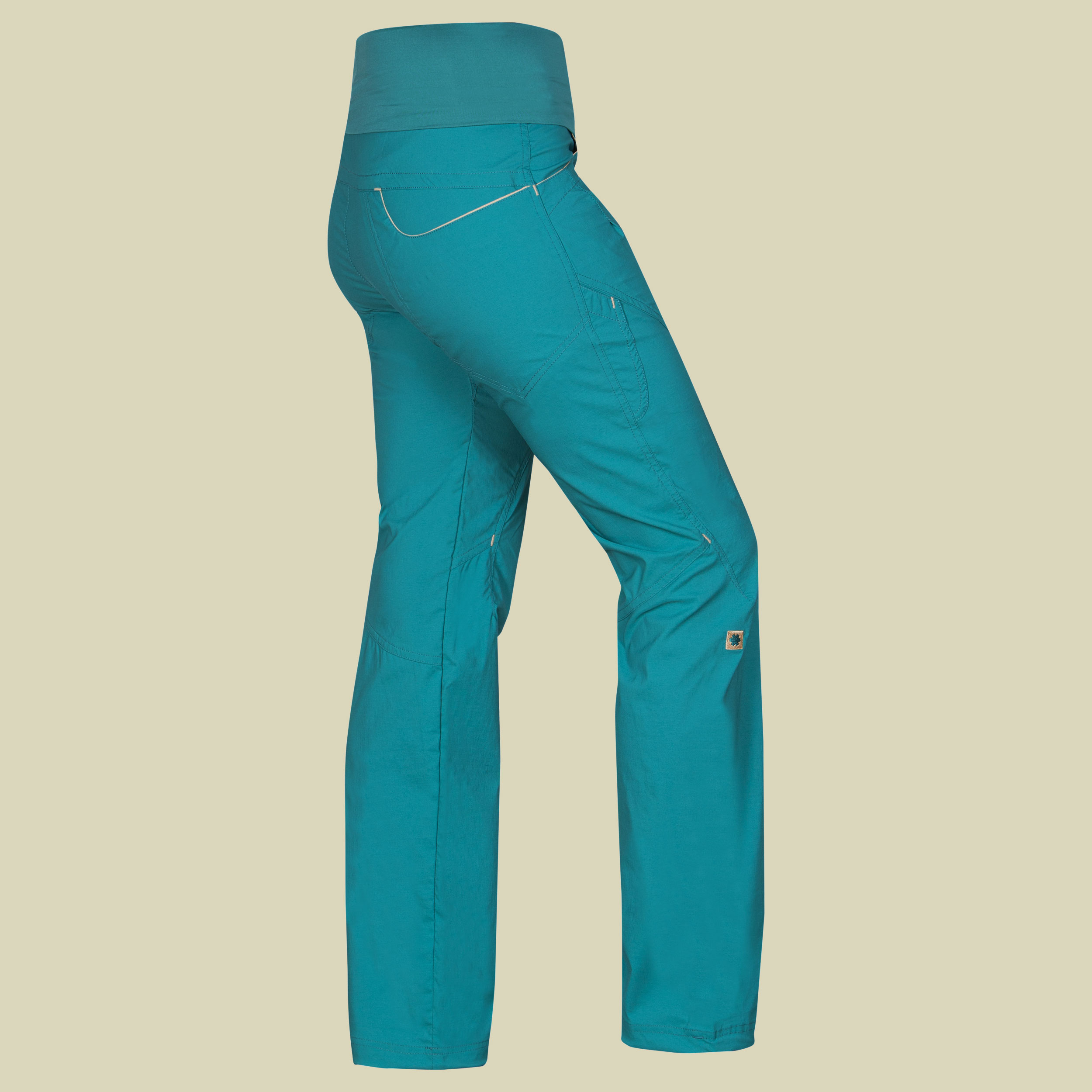 Noya Pants Women blue deep peacock XL - blau