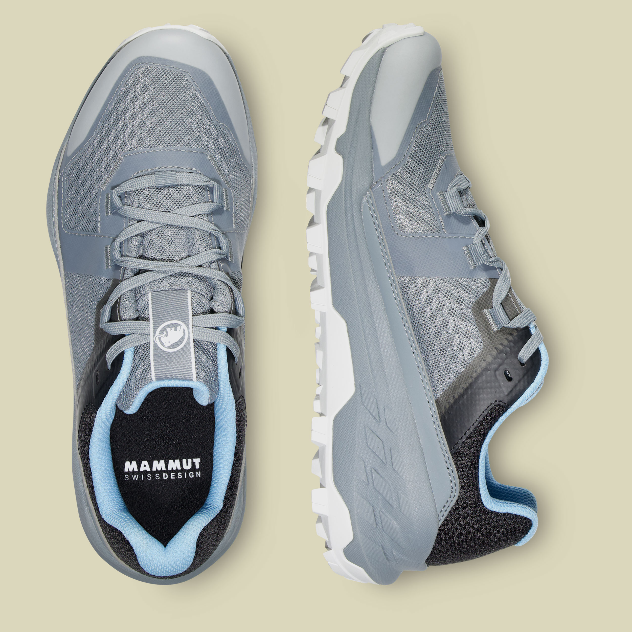 Girun II Low GTX Women UK 7 grau - alloy-light glacier blue