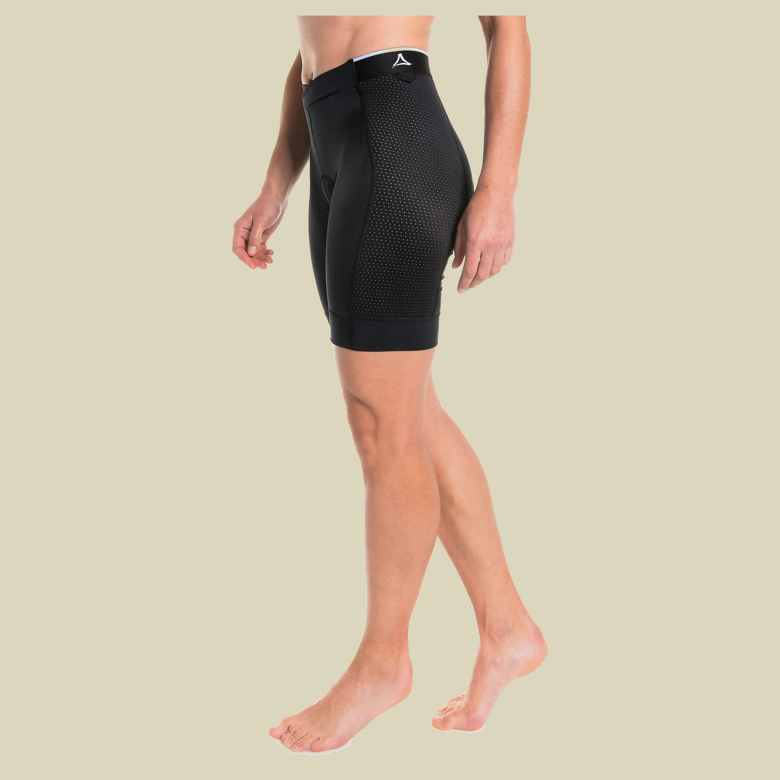 Skin Pants 4h Women Größe 42 Farbe black