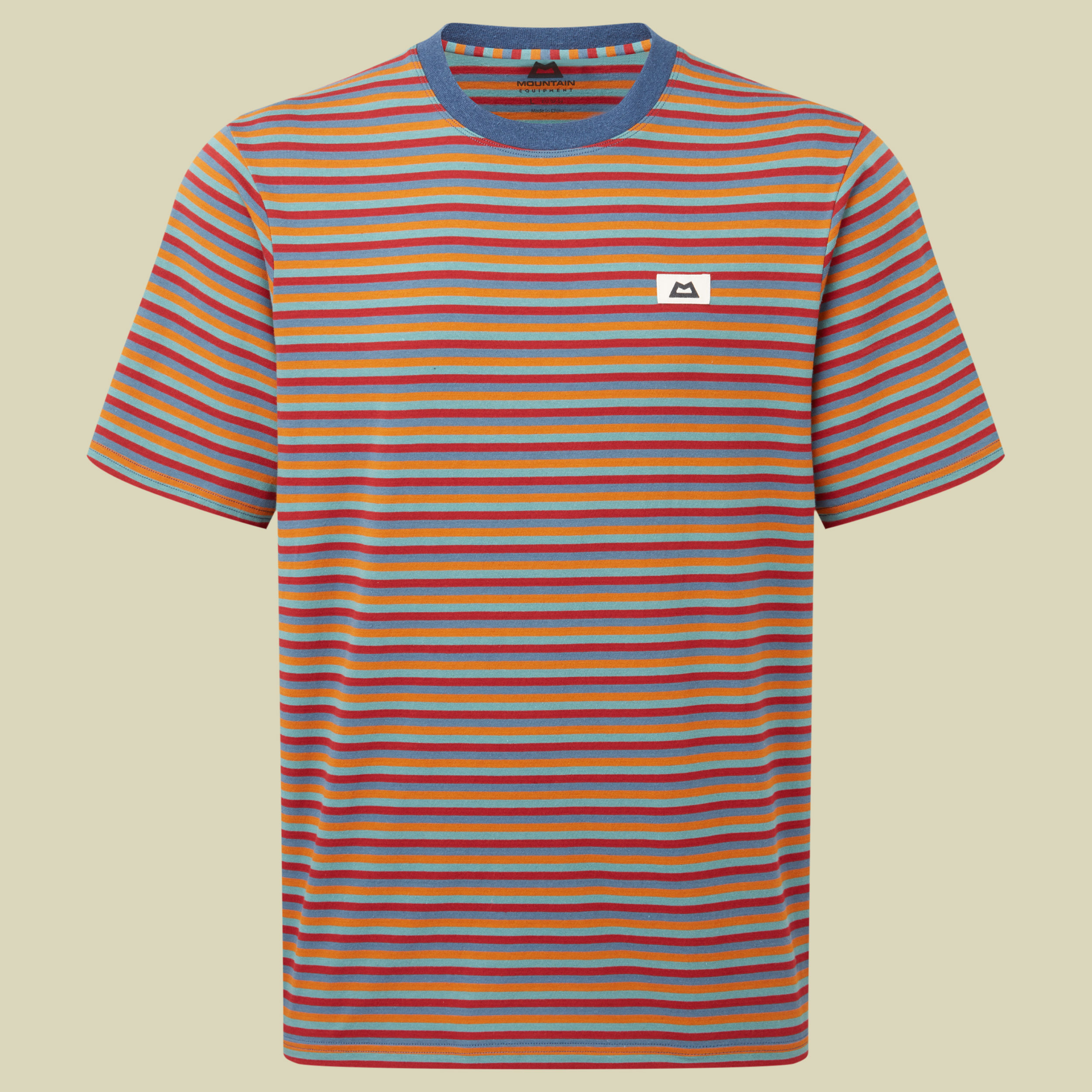 Lava Tee Men XL mehrfarbig - stanage stripe