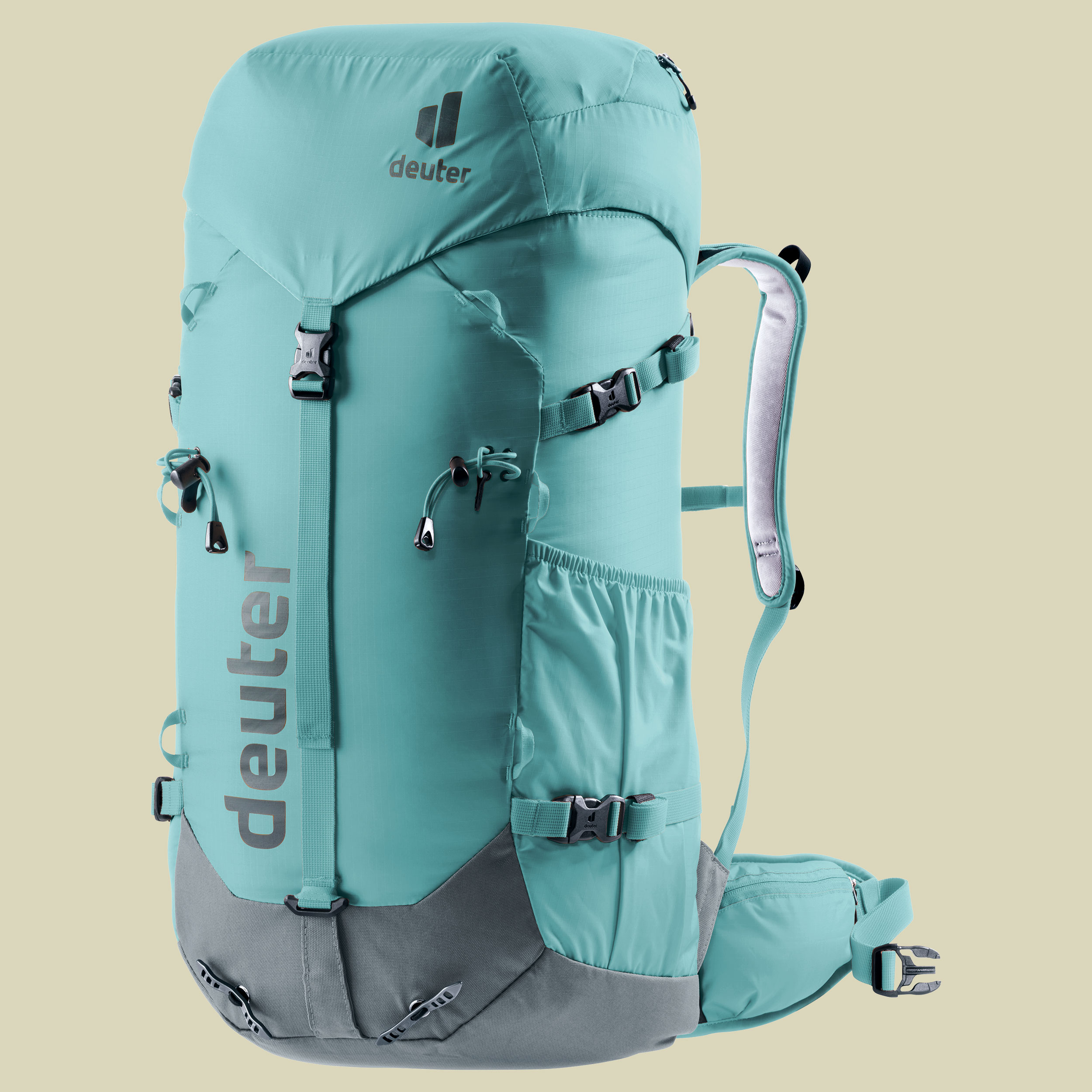 Gravity Expedition 45+ SL Volumen 45 + 12 L Farbe dustblue-graphite Gravity Expedition 45+ SL Volumen 45 + 12 L Farbe dustblue-graphite