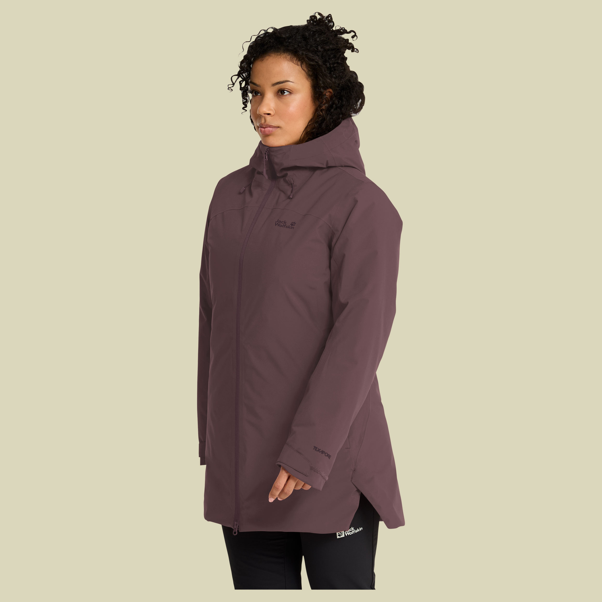 Heidelstein 2 Ins Jacket Women XXL lila - sheer plum
