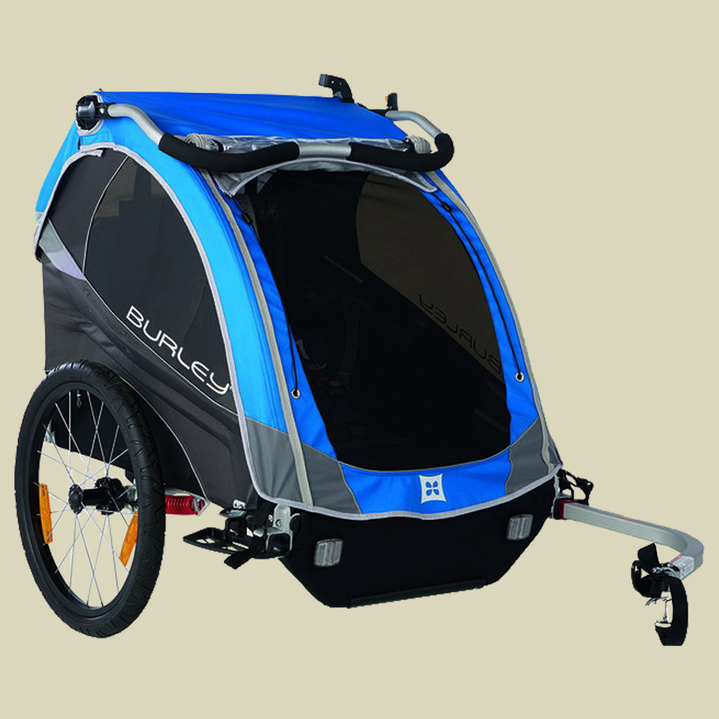 D'Lite mit Verdeck Farbe blau