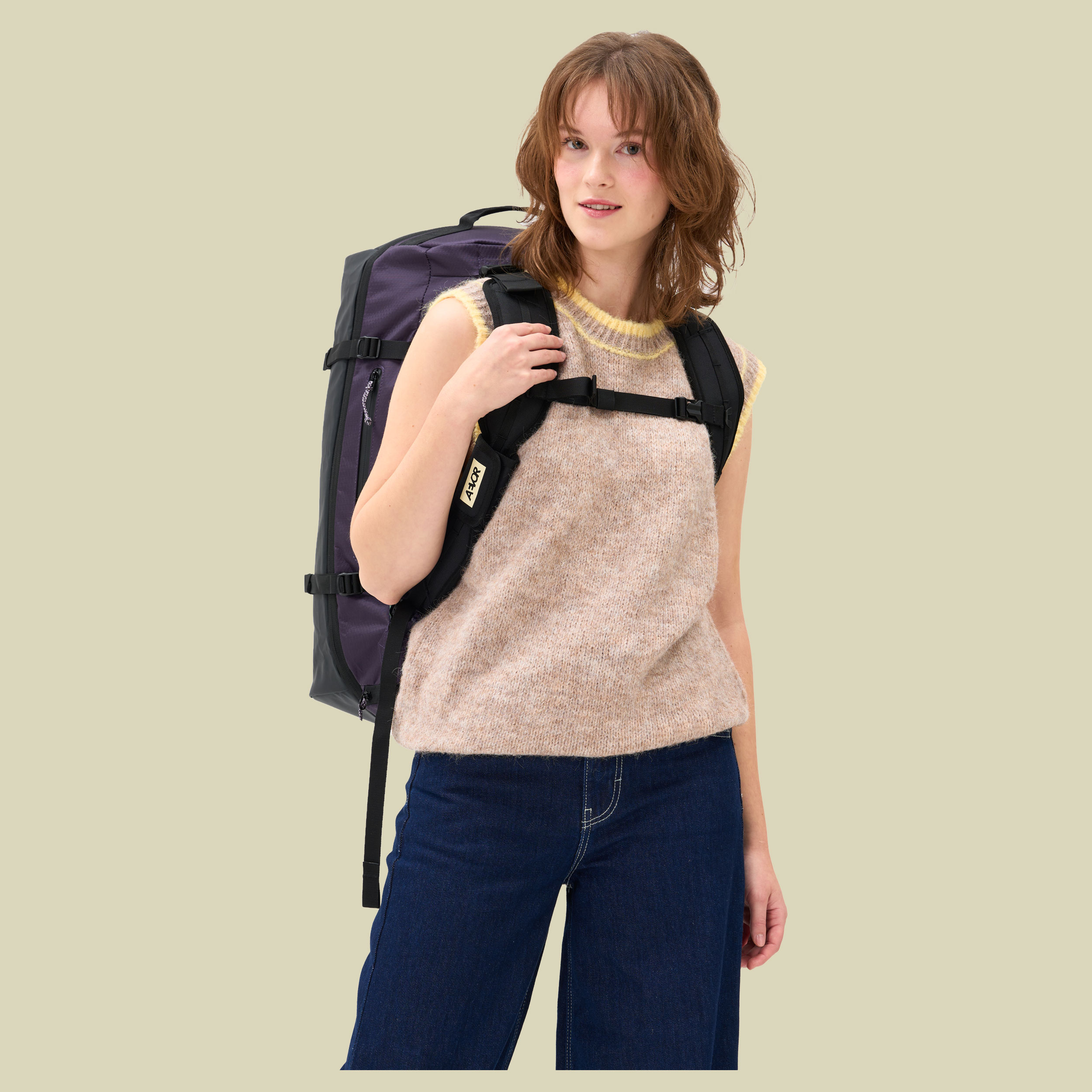 Duffle Pack Proof 60 lila - phantom purple